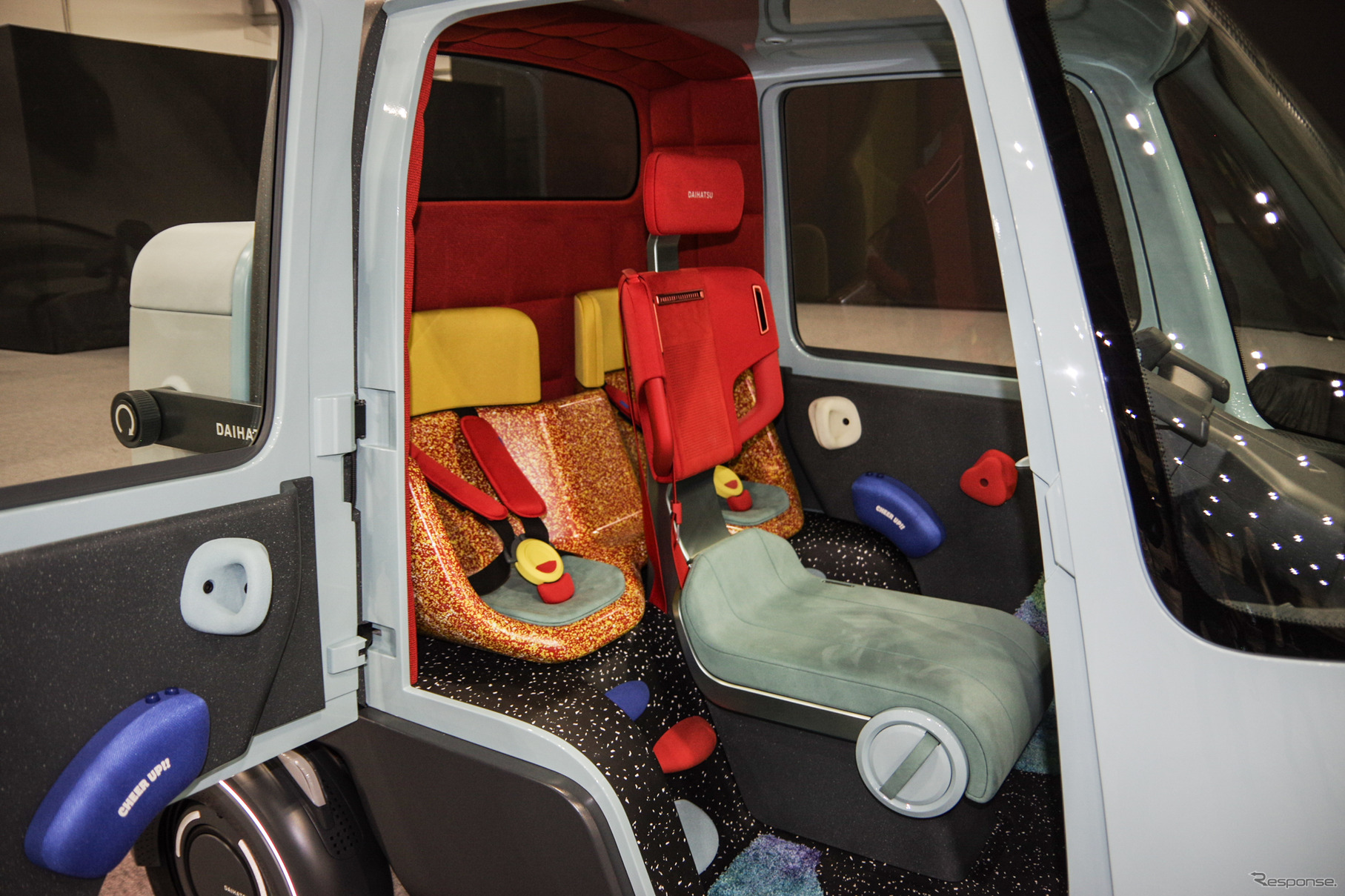 ダイハツ ミゼットX（ジャパンモビリティショー2025）