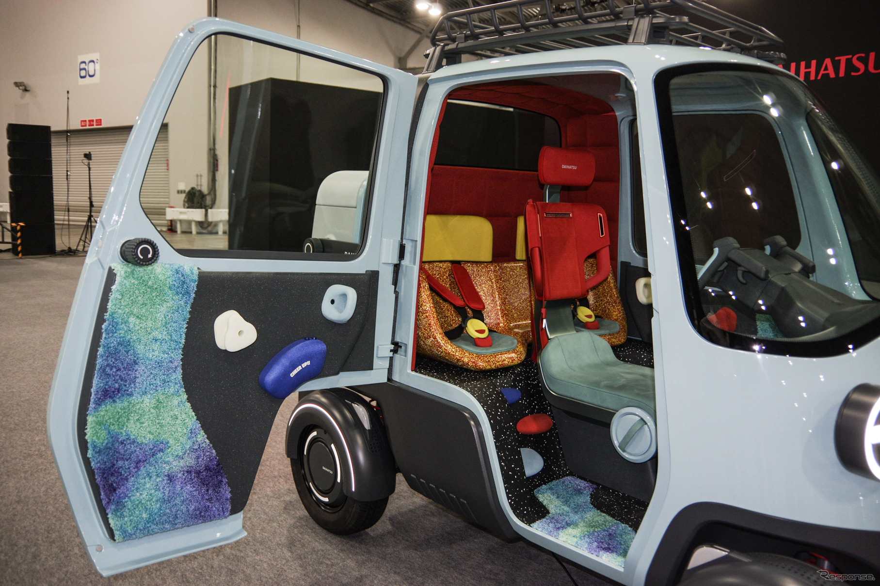 ダイハツ ミゼットX（ジャパンモビリティショー2025）