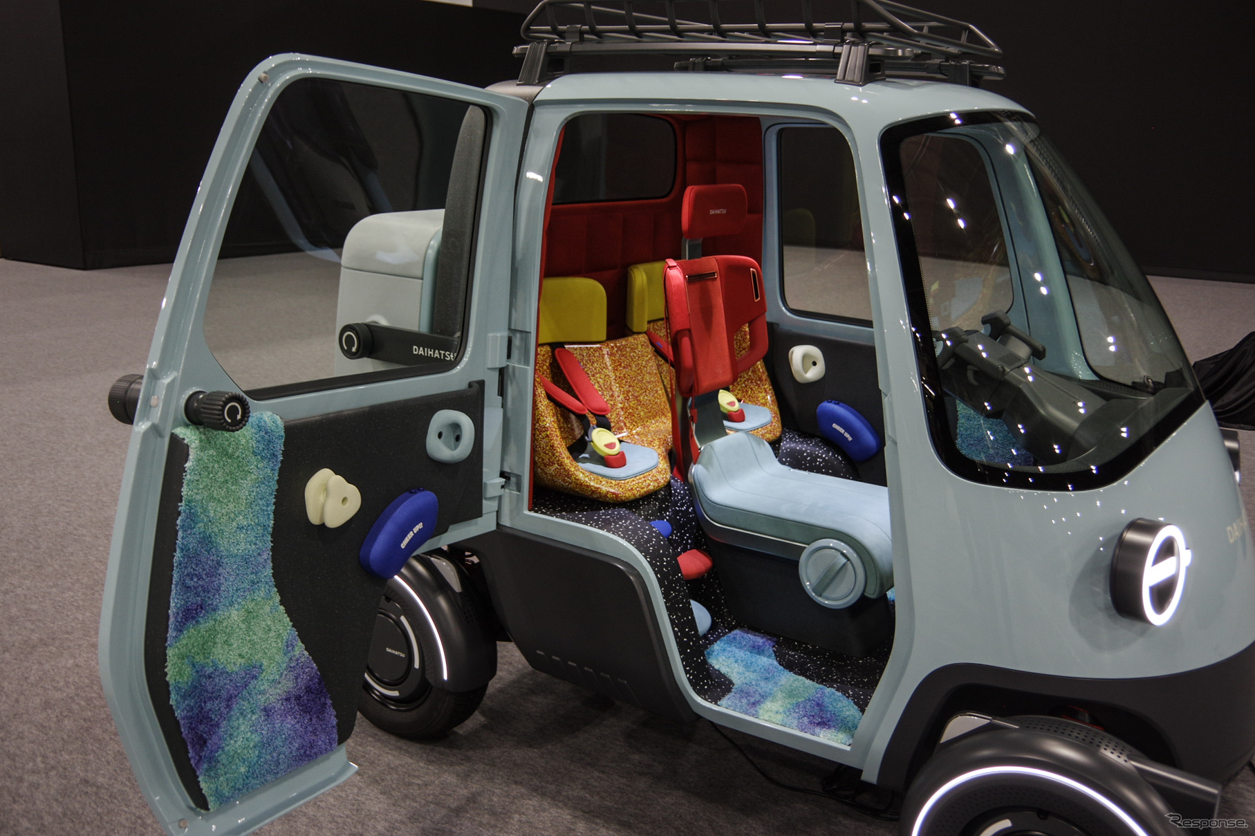 ダイハツ ミゼットX（ジャパンモビリティショー2025）