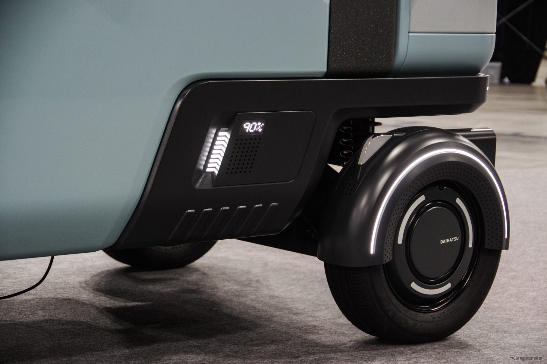 ダイハツ ミゼットX（ジャパンモビリティショー2025）
