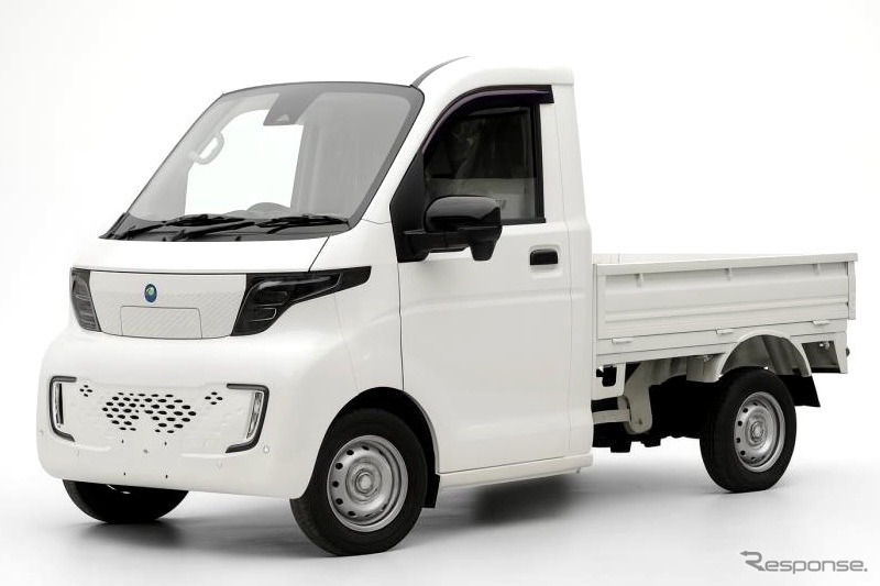 ASFの新型EV軽トラック2.0PT