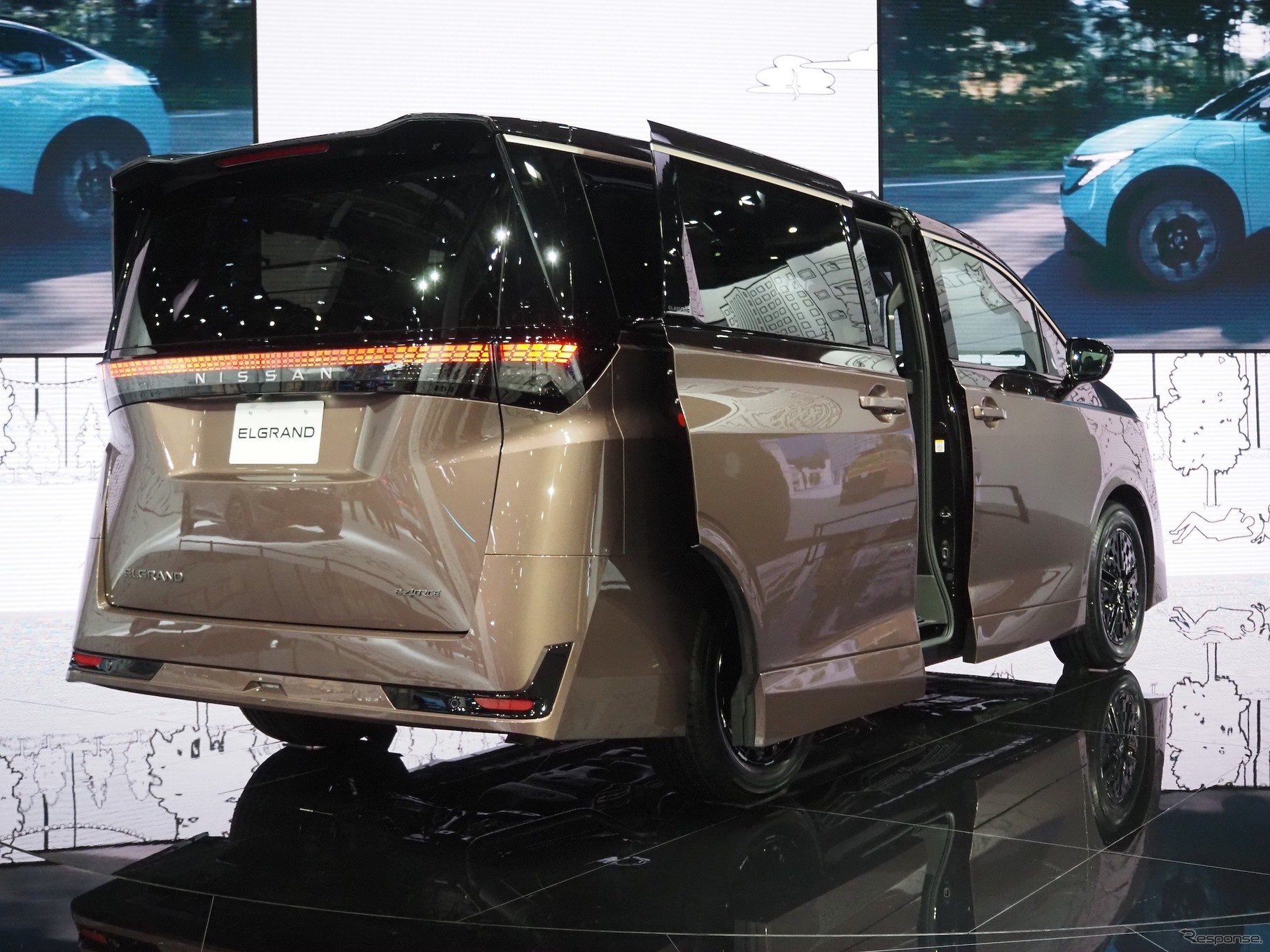 日産 エルグランド 新型（ジャパンモビリティショー2025）
