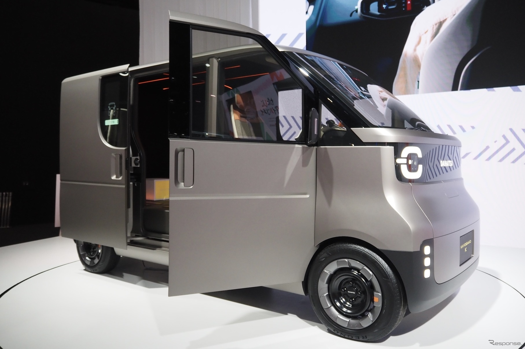ダイハツ KAYOIBAKO-K（ジャパンモビリティショー2025）
