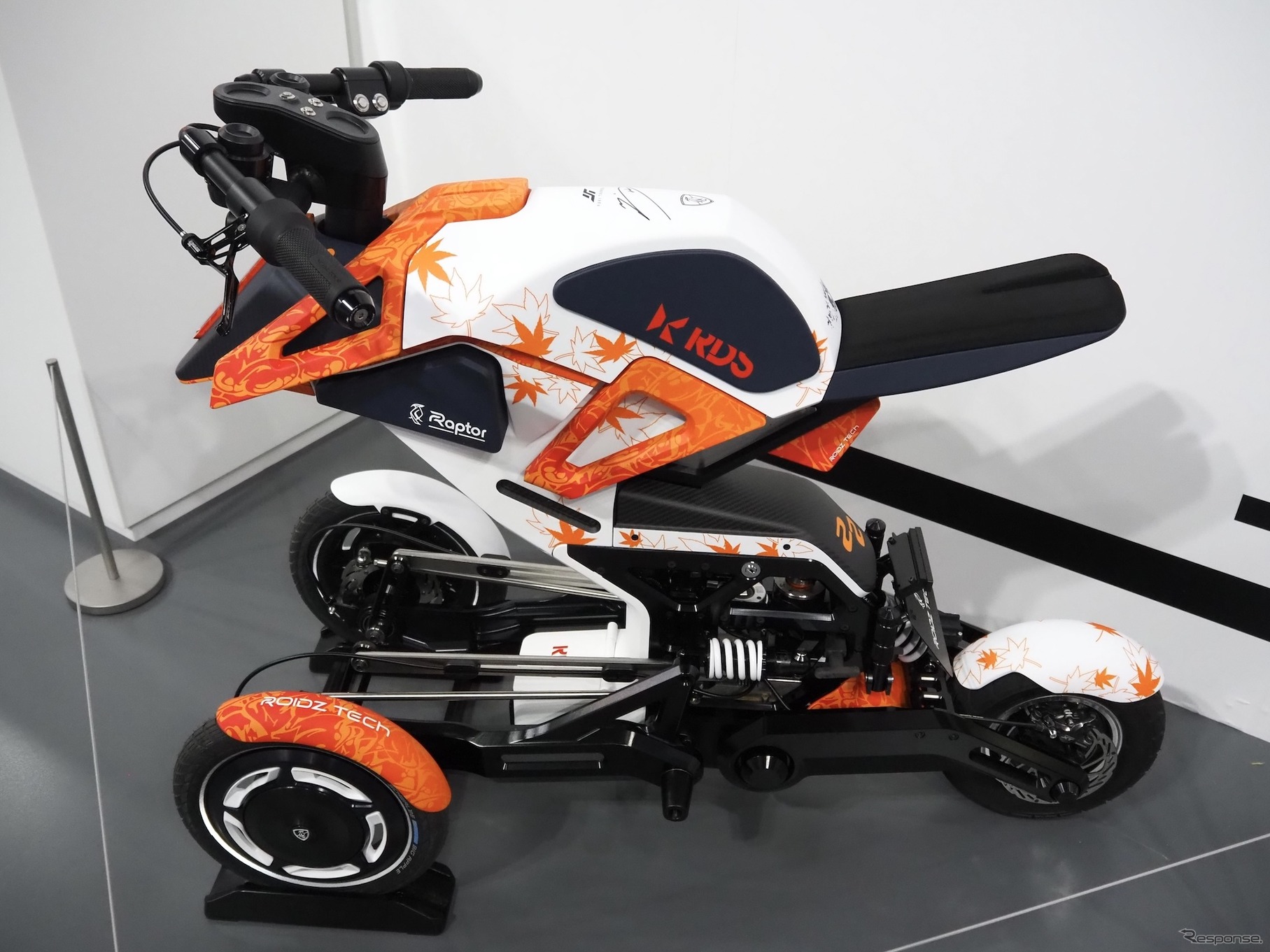 Sparrow Tsunoda Edition（ジャパンモビリティショー2025）