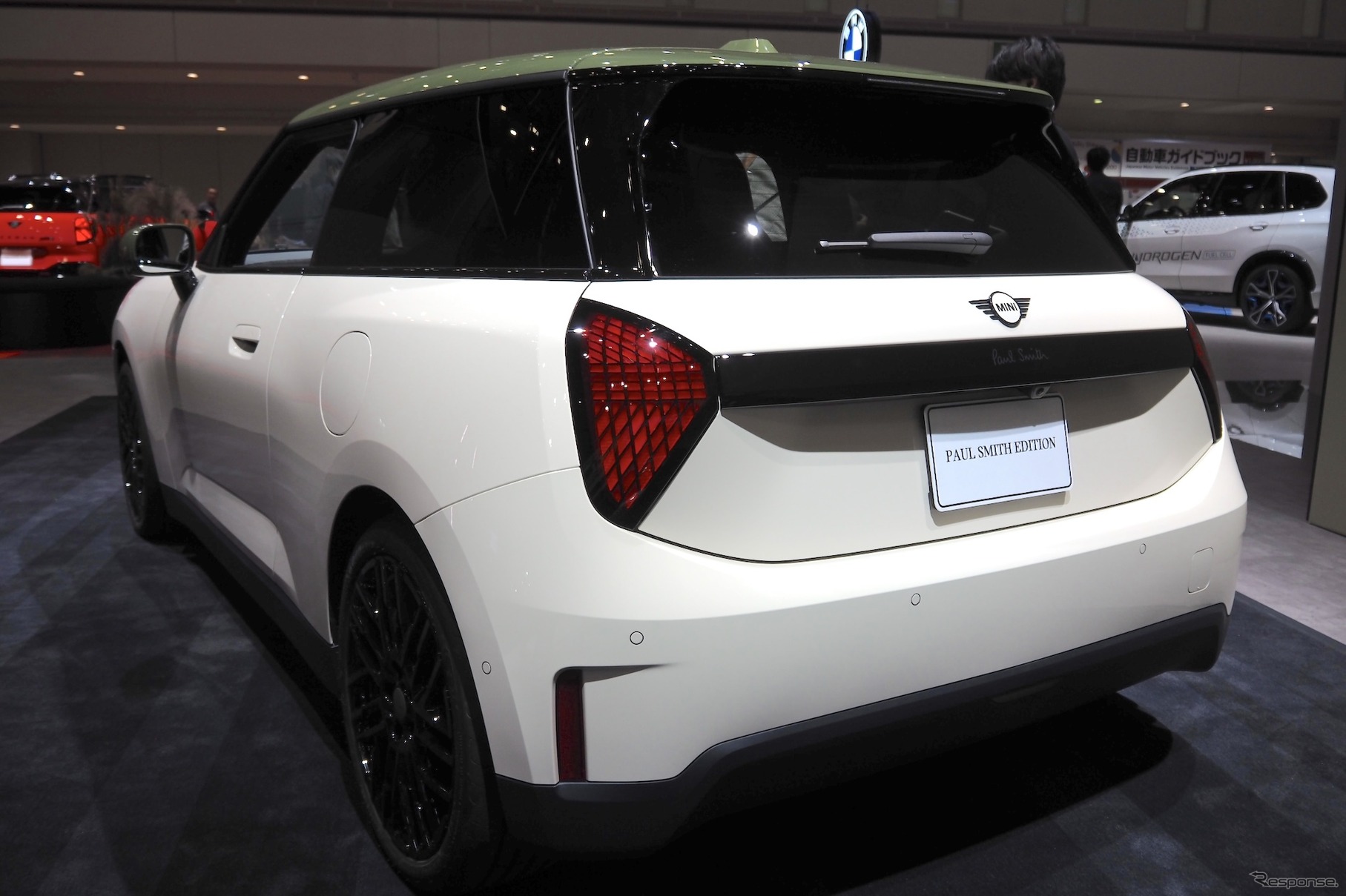 MINI Cooper SE Paul Smith Edition（ジャパンモビリティショー2025）