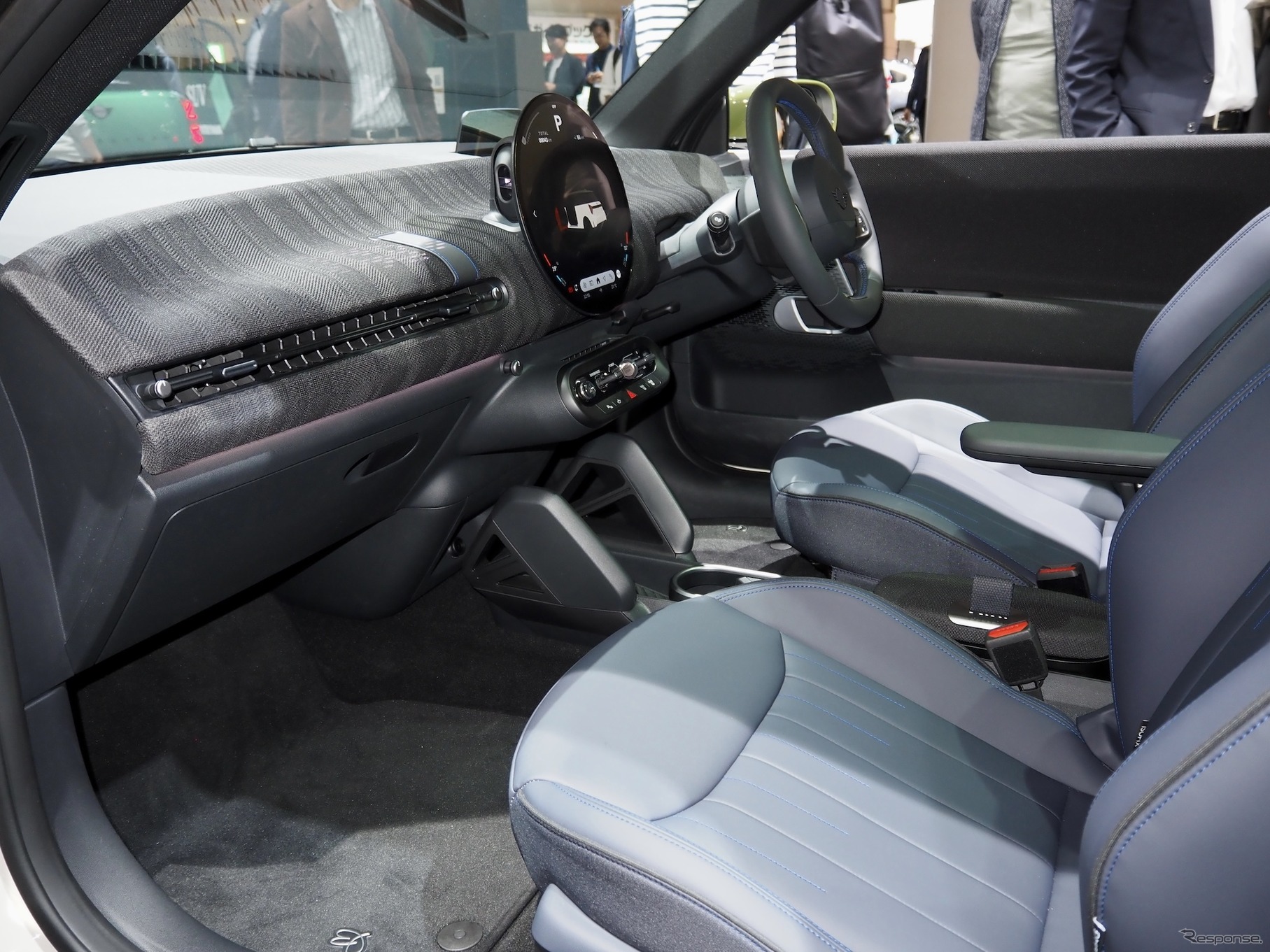 MINI Cooper SE Paul Smith Edition（ジャパンモビリティショー2025）