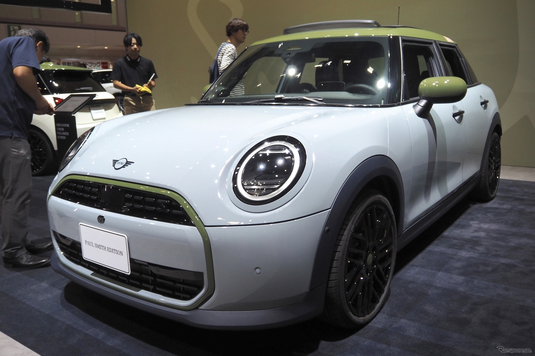 MINI Cooper 5-Door Paul Smith Edition（ジャパンモビリティショー2025）
