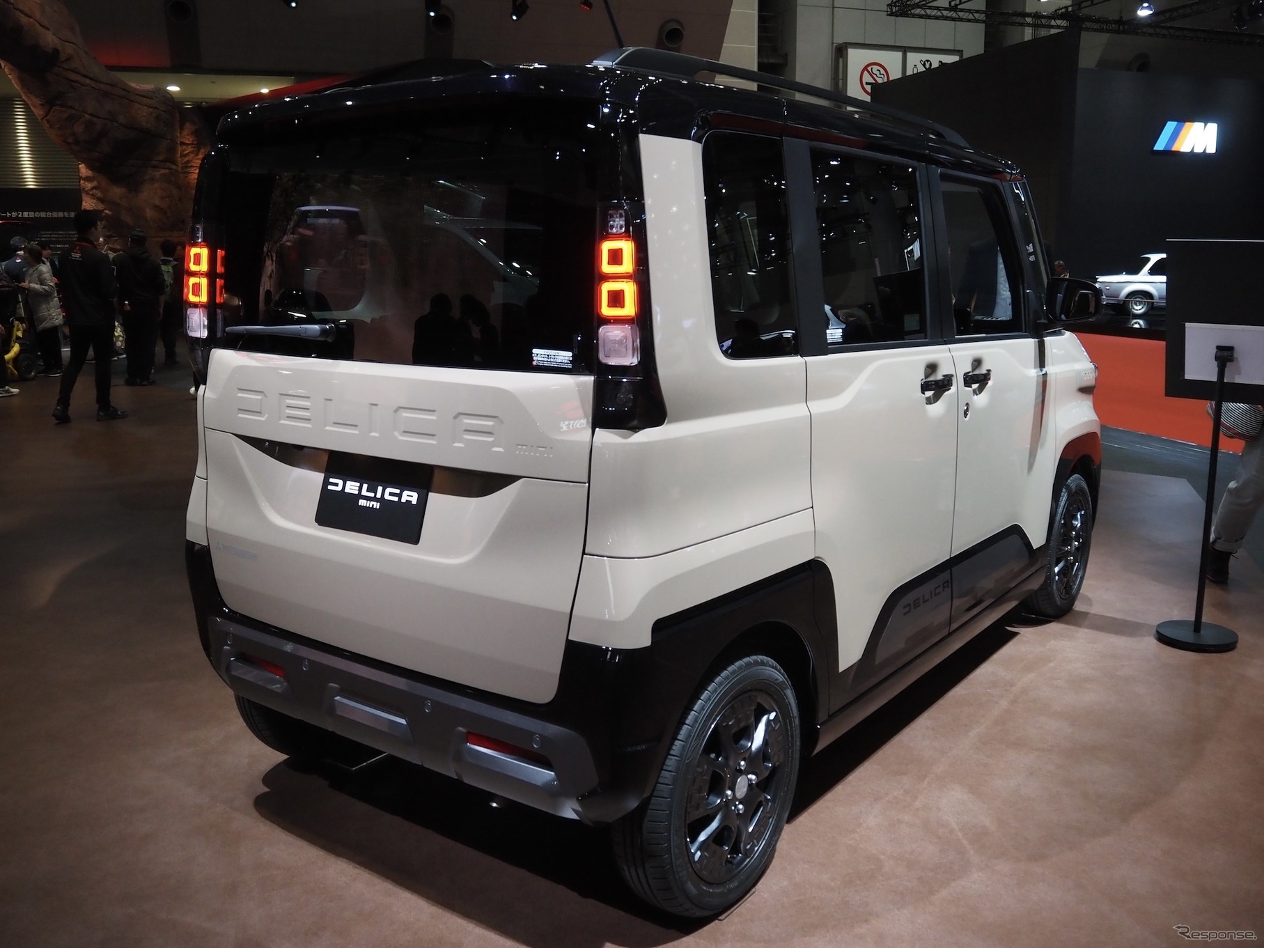 三菱デリカミニ新型（DELIMARU Package、ジャパンモビリティショー2025）