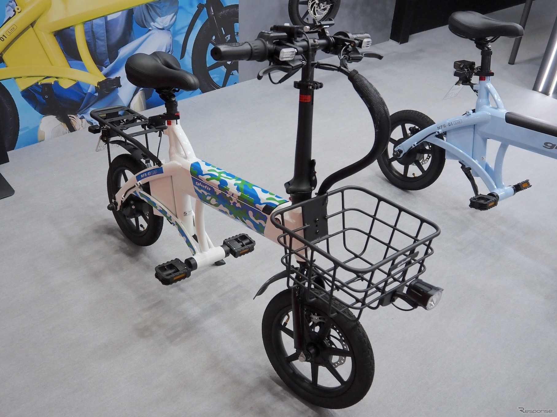NFR-01 Lite ファミマコラボ（ジャパンモビリティショー2025）