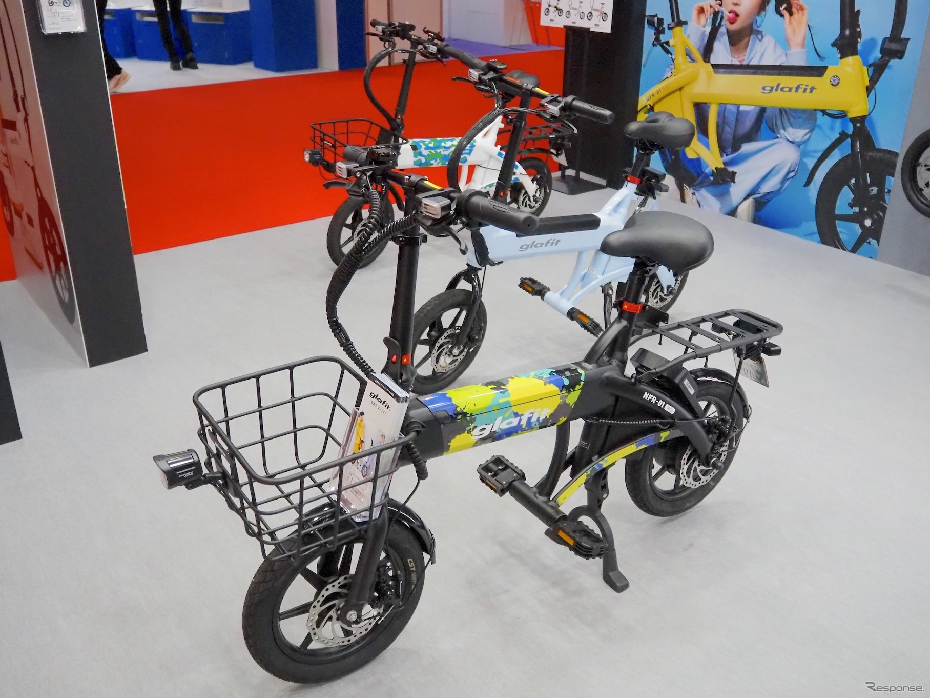 NFR-01 Pro ファミマコラボ（ジャパンモビリティショー2025）