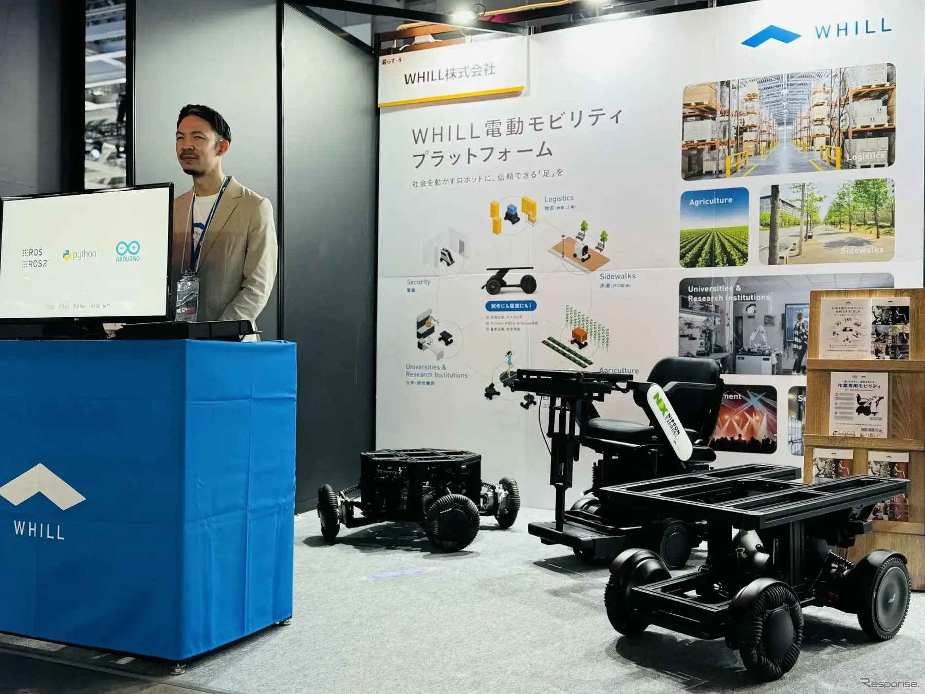 WHILLの新事業「WHILL電動モビリティプラットフォーム」が「Startup Future Factory Pitch Contest & Awards」ファイナリストに