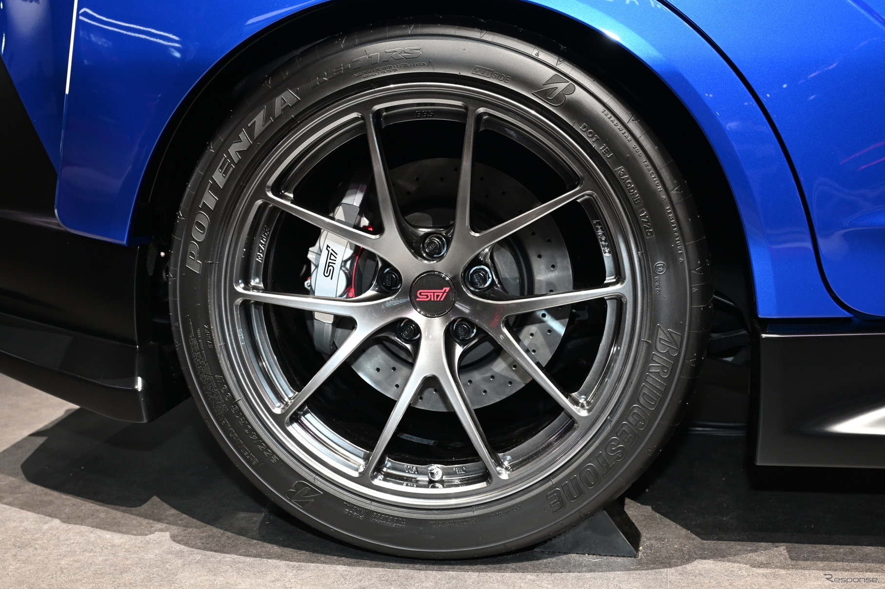 スバル パフォーマンスB STIコンセプト（ジャパンモビリティショー2025）