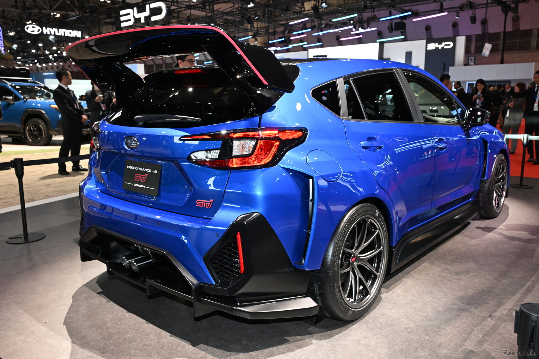 スバル パフォーマンスB STIコンセプト（ジャパンモビリティショー2025）