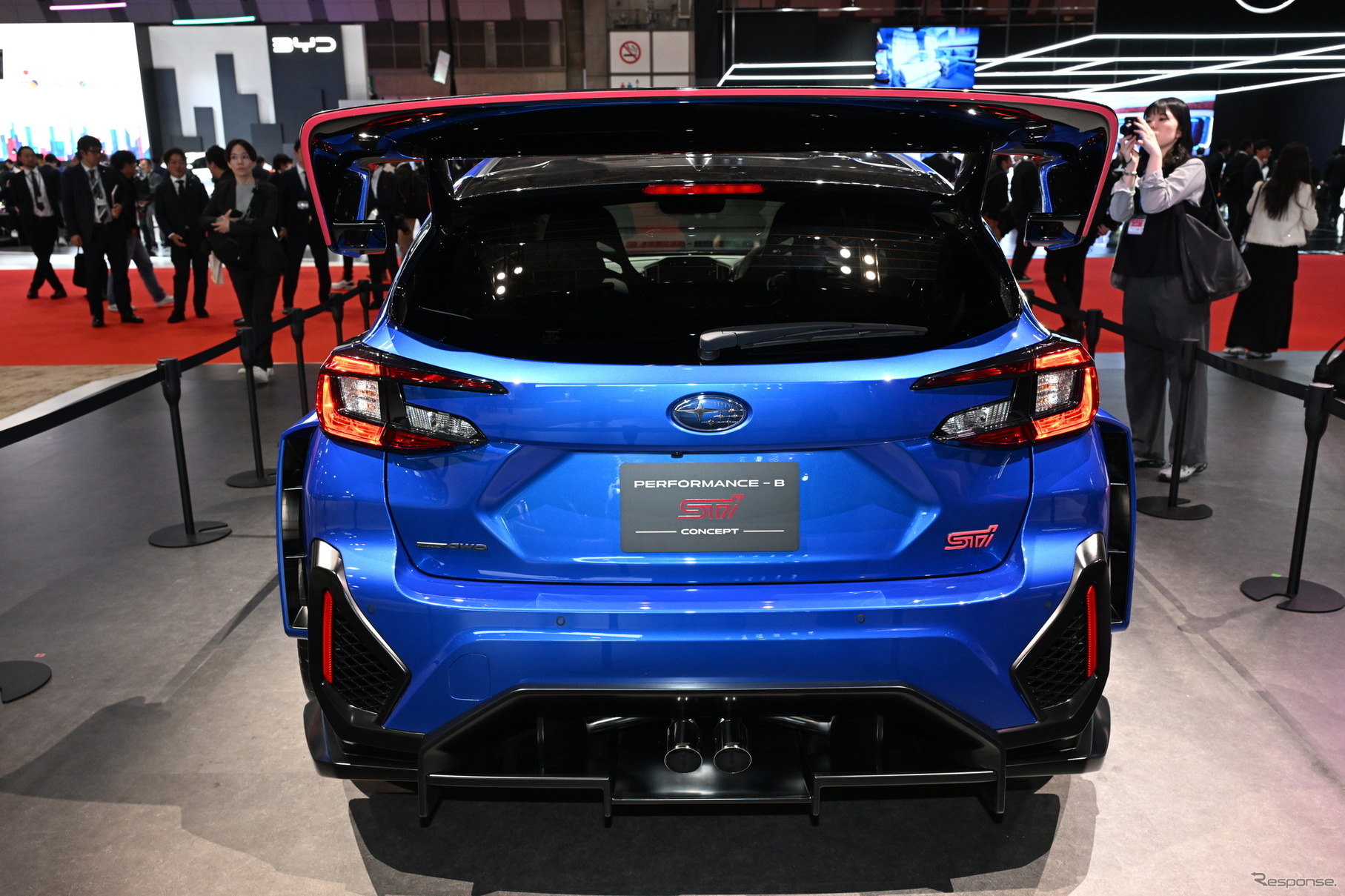 スバル パフォーマンスB STIコンセプト（ジャパンモビリティショー2025）