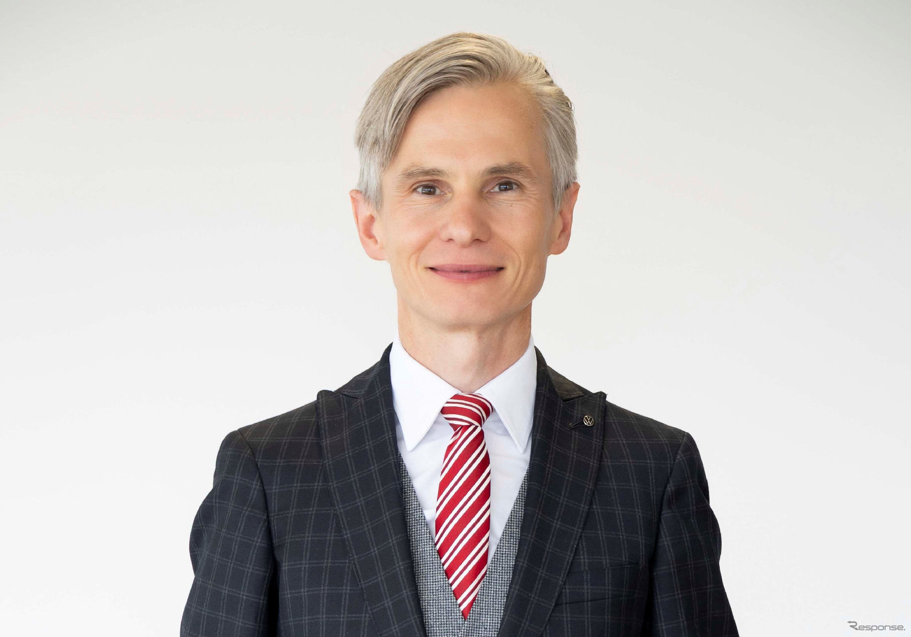 フォルクスワーゲン ジャパンのブランドディレクターに就任したマーティン・ザーゲ氏