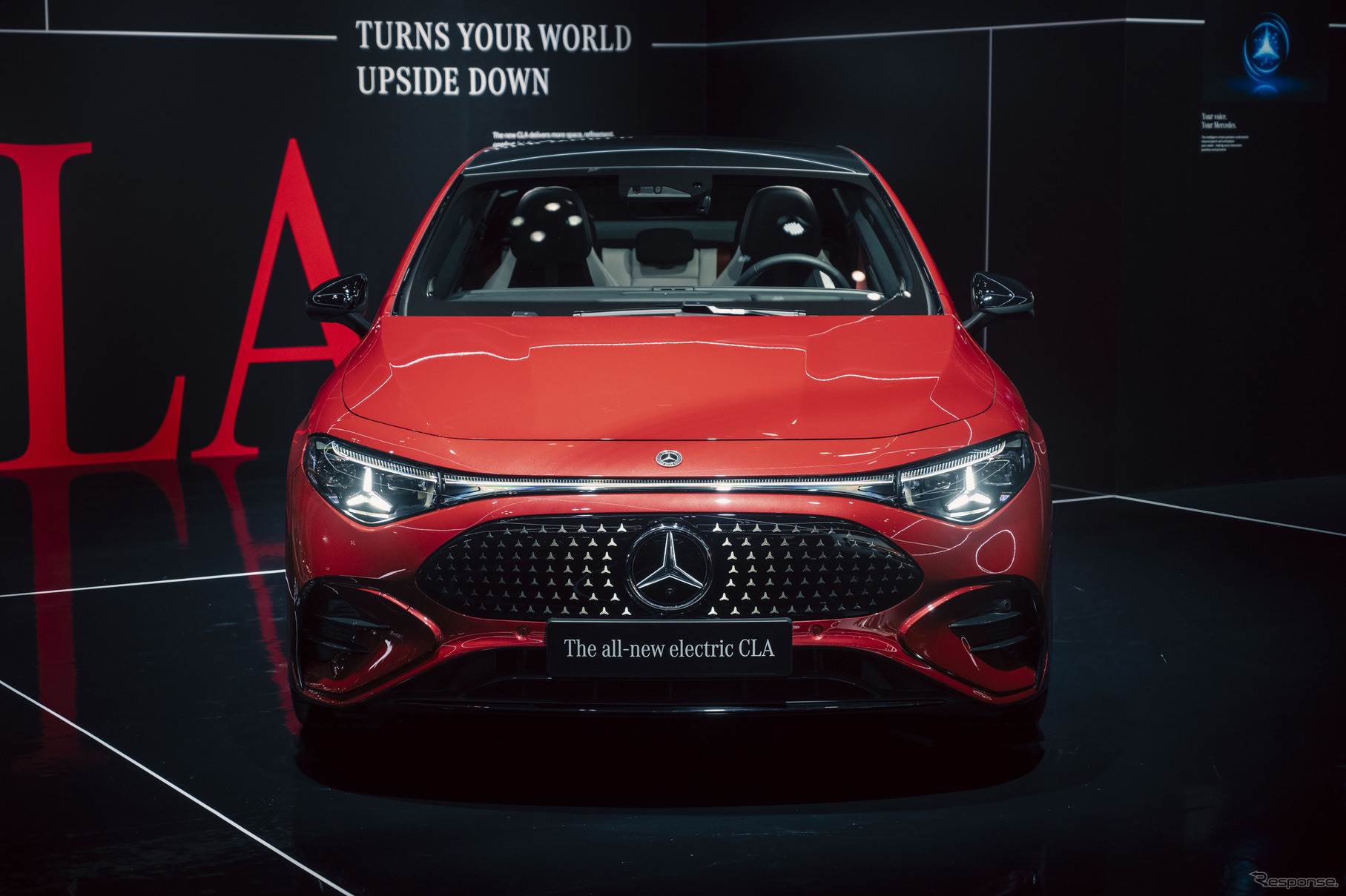 メルセデスベンツ CLA 新型（ジャパンモビリティショー2025）