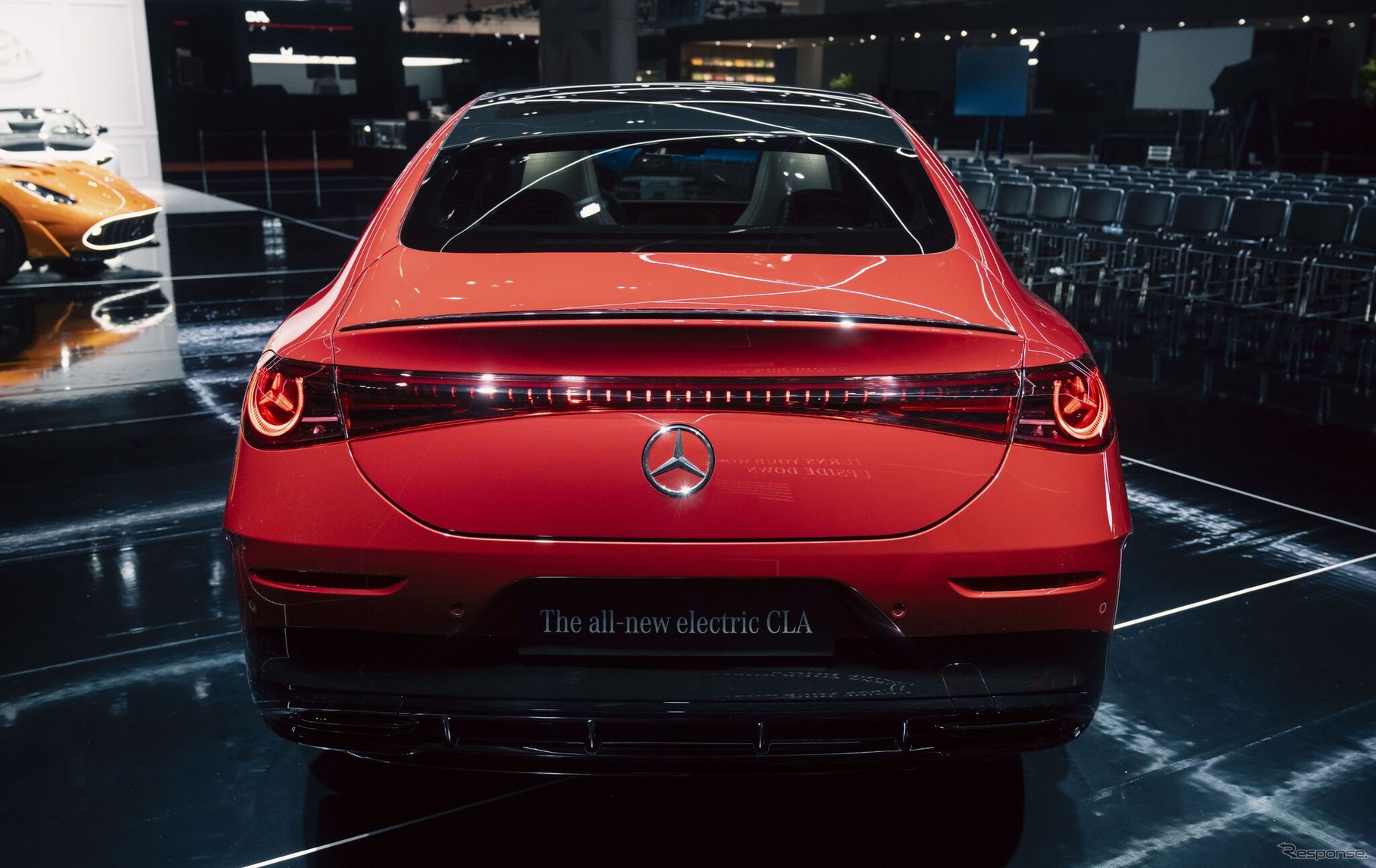 メルセデスベンツ CLA 新型（ジャパンモビリティショー2025）