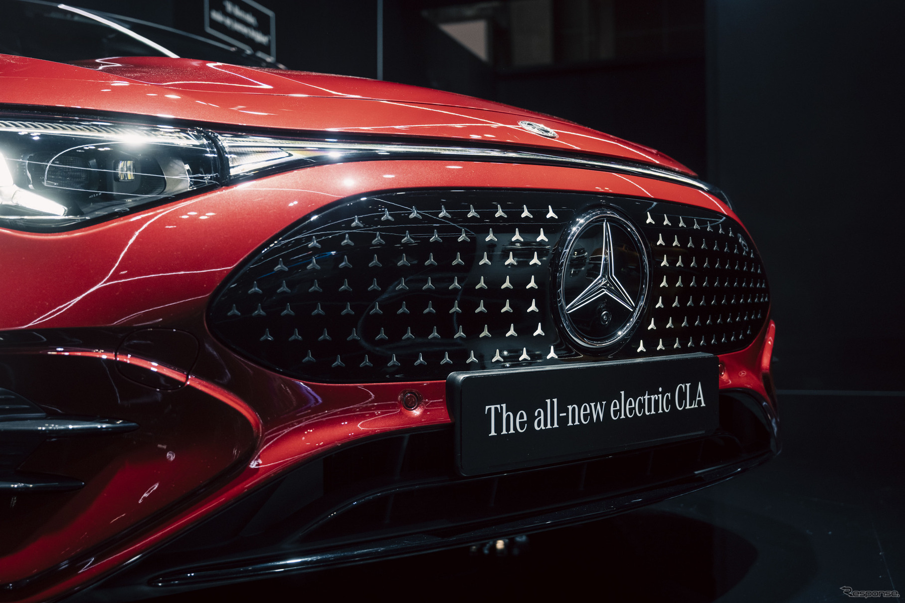 メルセデスベンツ CLA 新型（ジャパンモビリティショー2025）