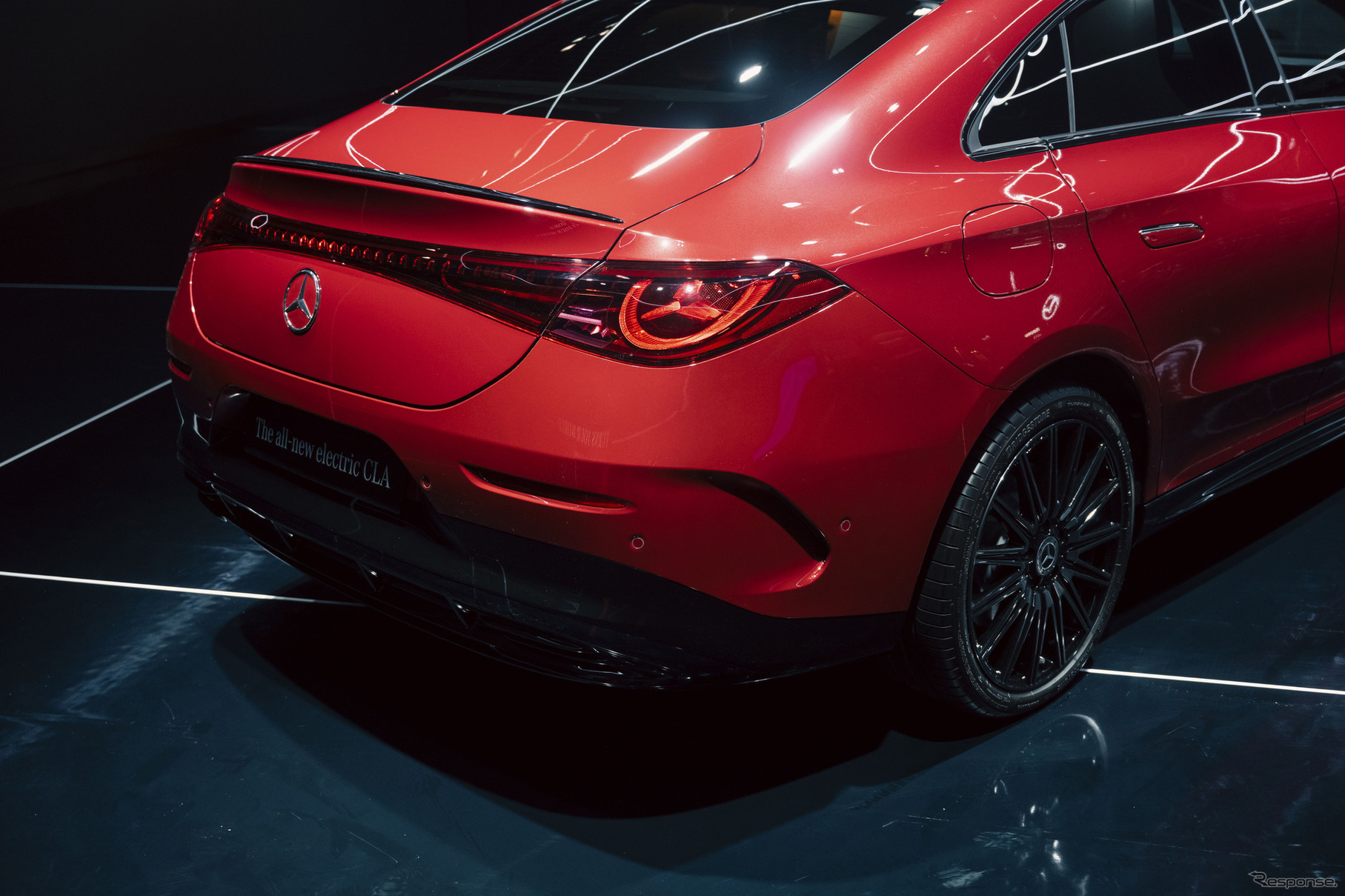 メルセデスベンツ CLA 新型（ジャパンモビリティショー2025）