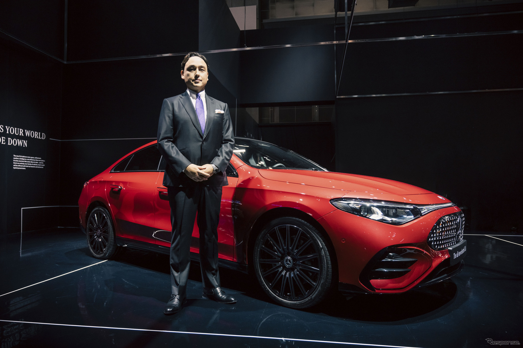 メルセデスベンツ CLA 新型（ジャパンモビリティショー2025）