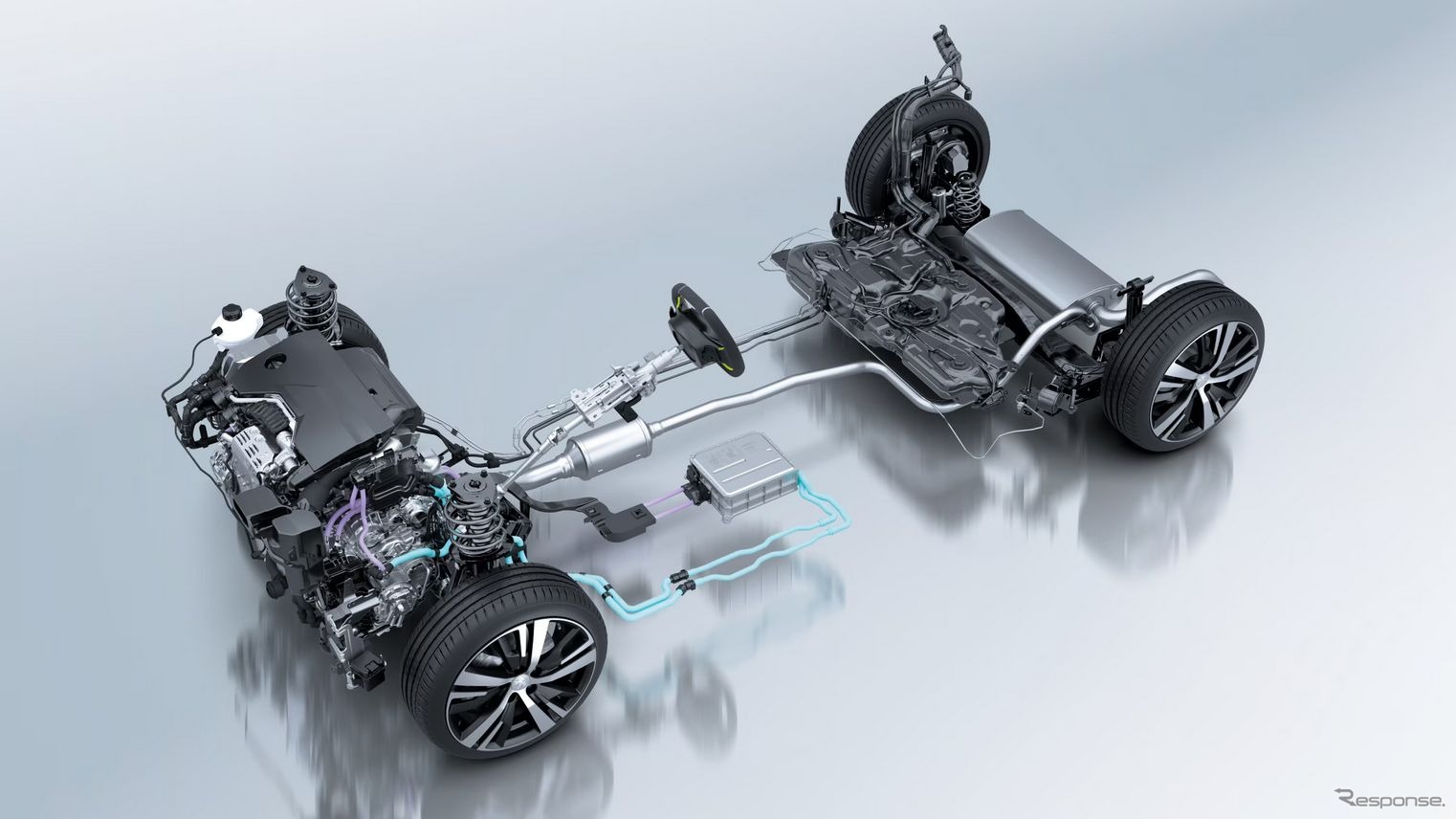 プジョー 208 GT Hybrid