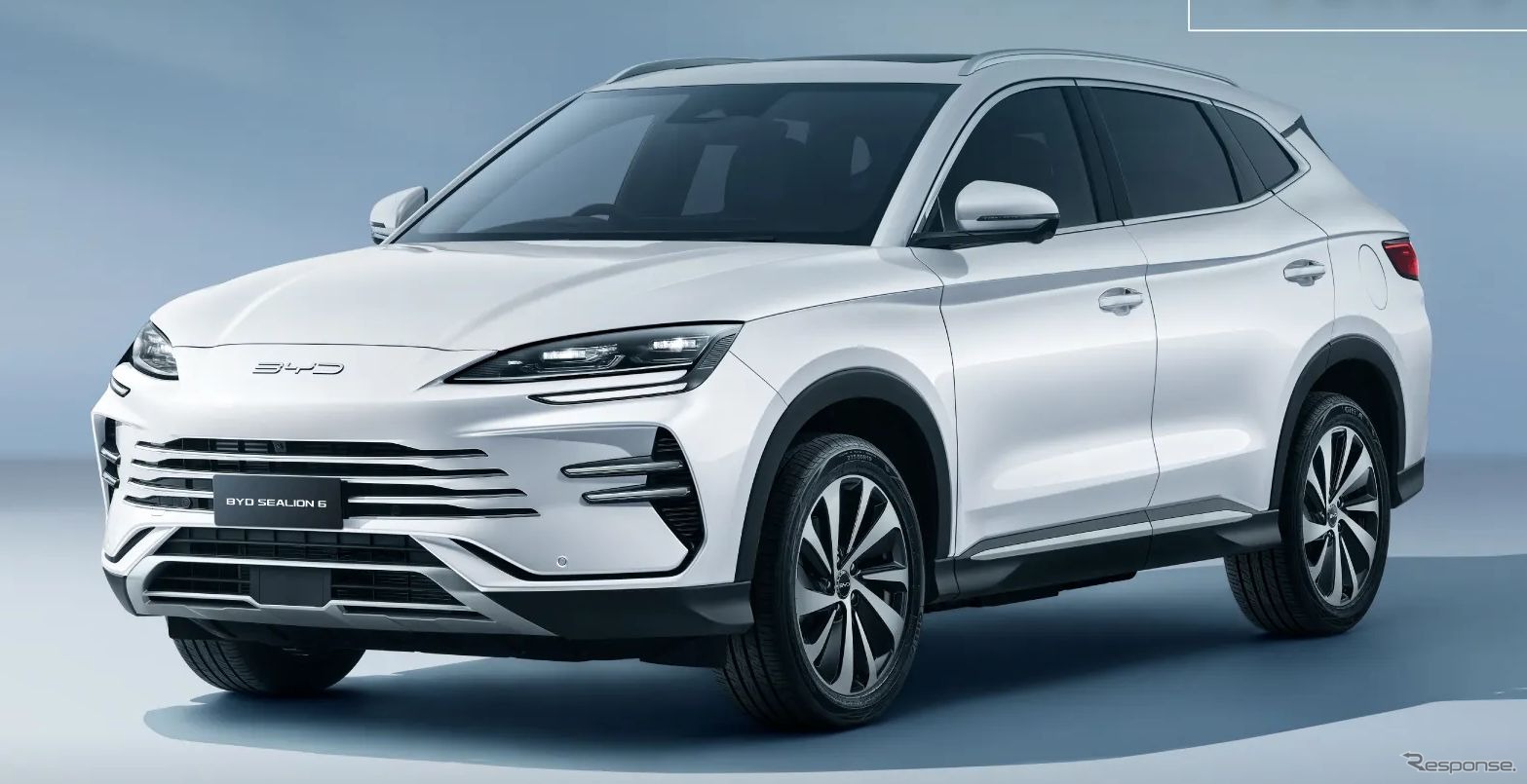 BYD SEALION 6 DM-i