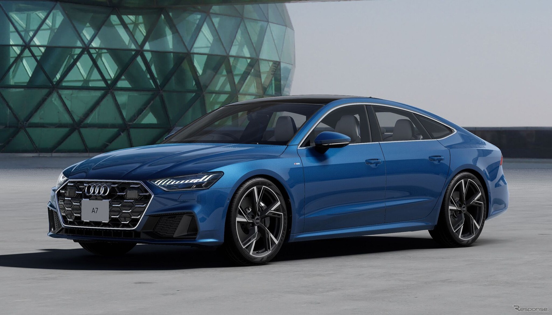 アウディ A7スポーツバック exclusive edition