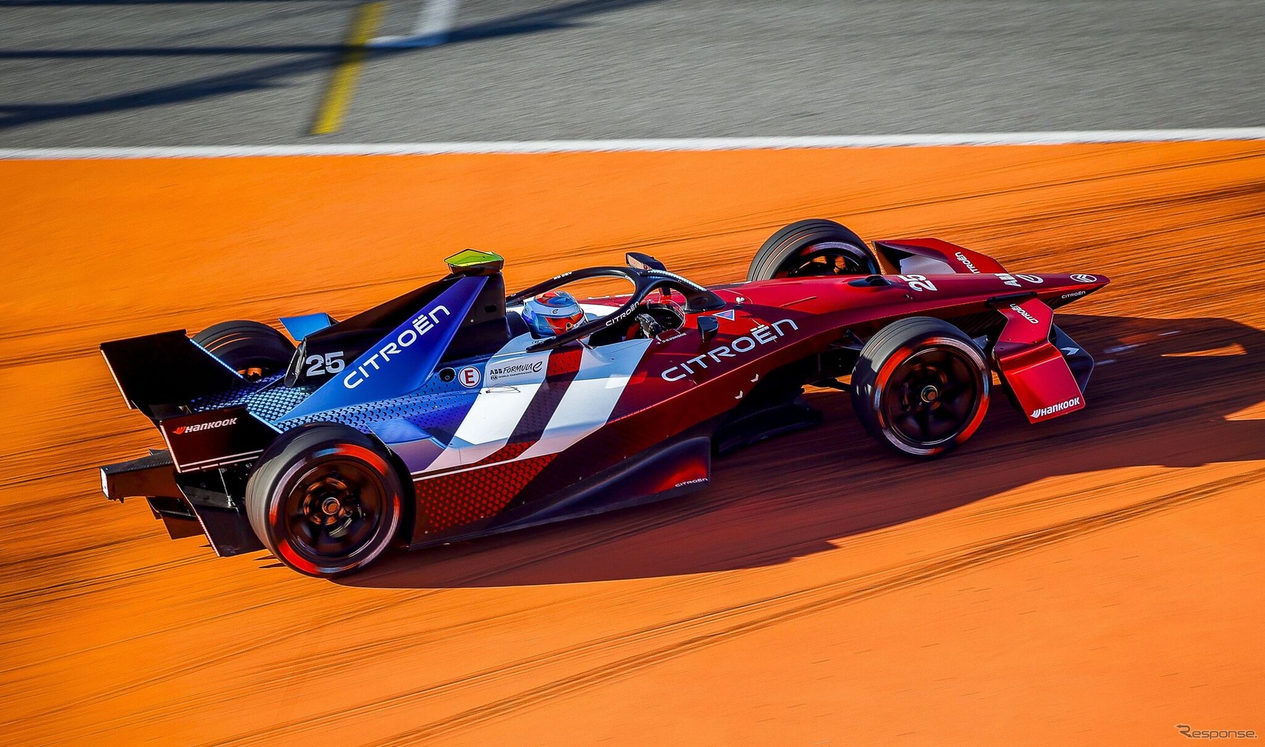 シトロエンのフォーミュラE参戦マシン「GEN3 Evo」