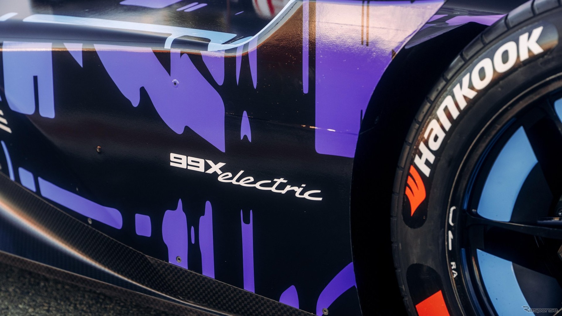 ポルシェのフォーミュラEマシン「99Xエレクトリック」