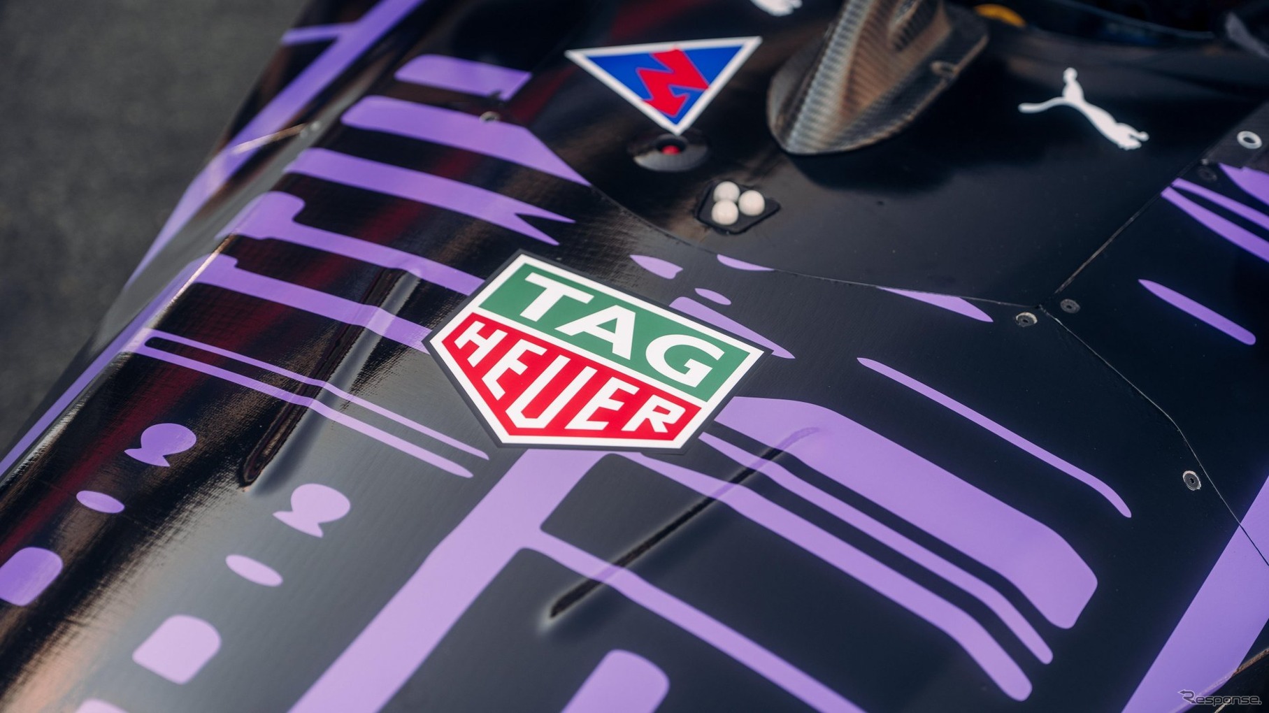 ポルシェのフォーミュラEマシン「99Xエレクトリック」