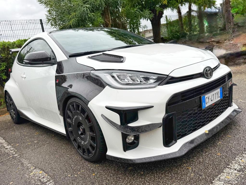 OZ Rally Racing×TGR-WRT