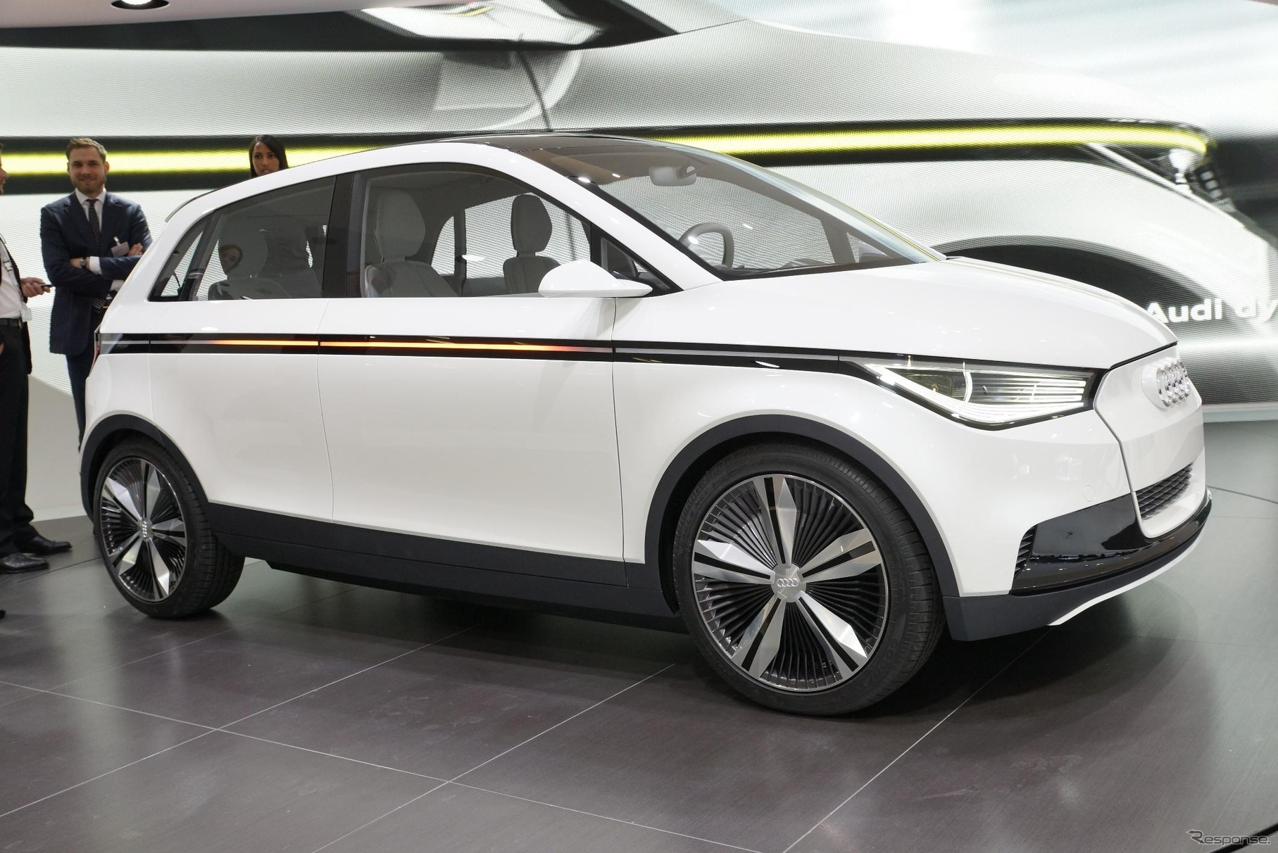 アウディA2コンセプト（フランクフルトモーターショー2011）