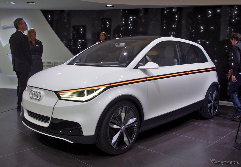 アウディA2コンセプト（フランクフルトモーターショー2011）