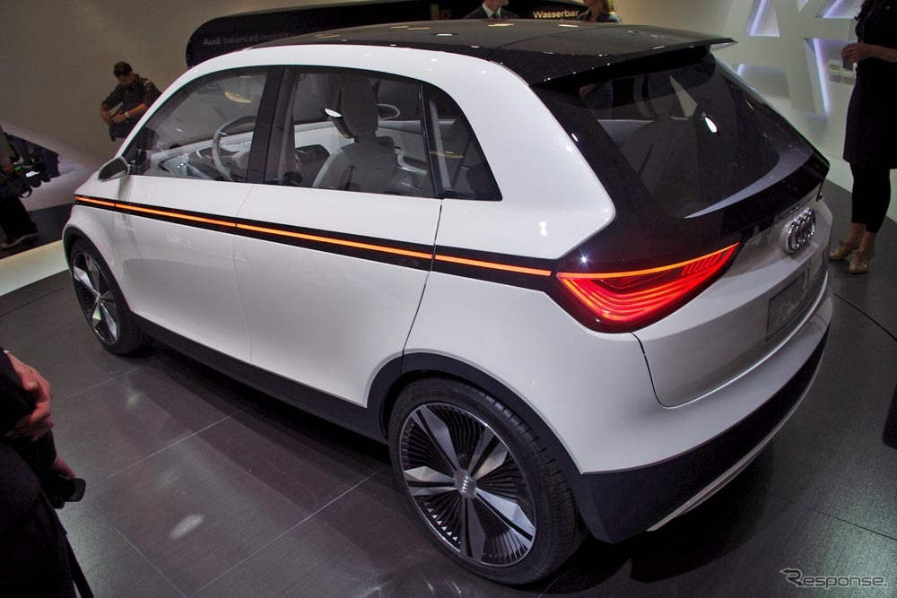 アウディA2コンセプト（フランクフルトモーターショー2011）