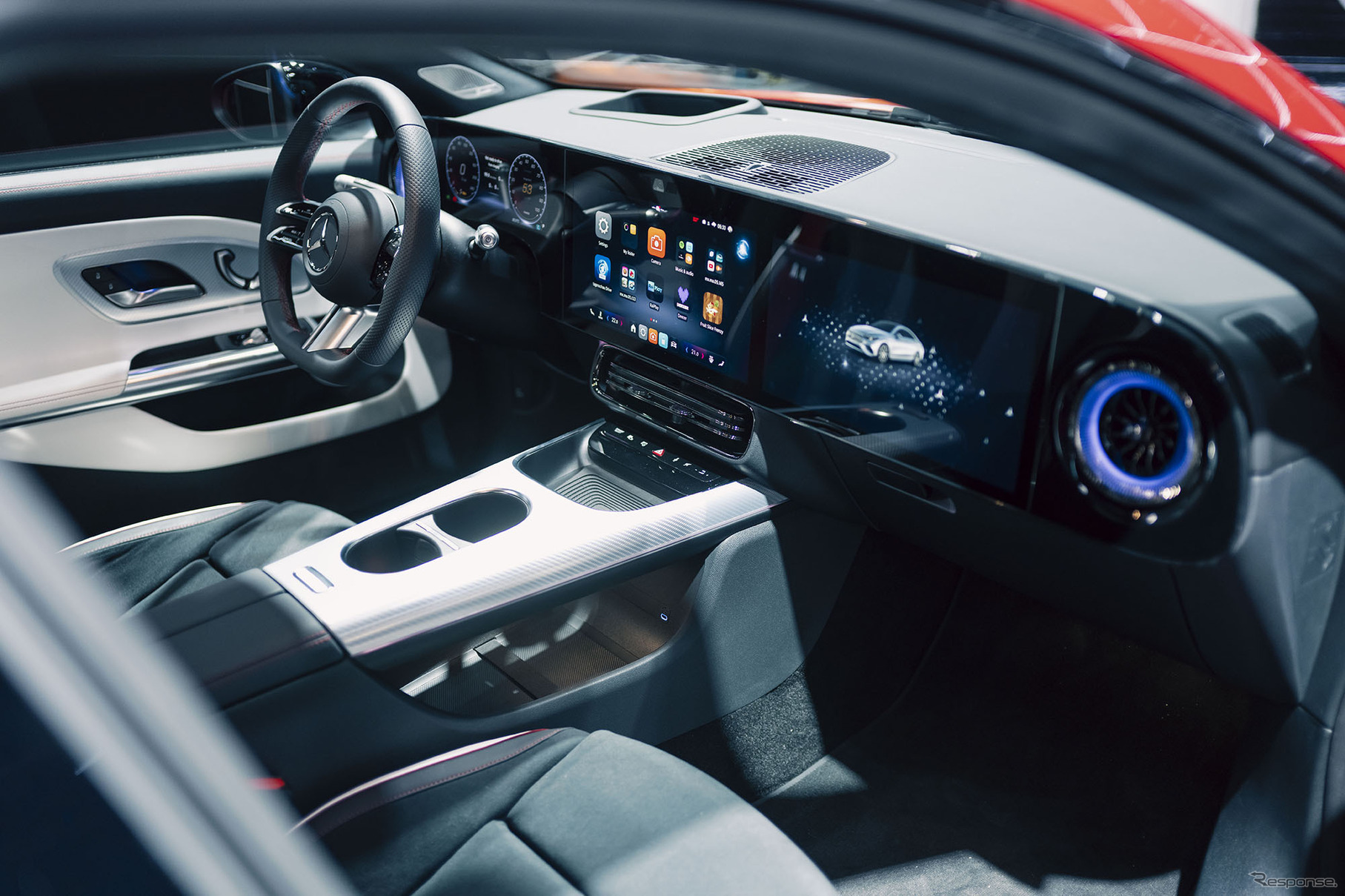 メルセデスベンツ CLA 新型（ジャパンモビリティショー2025）