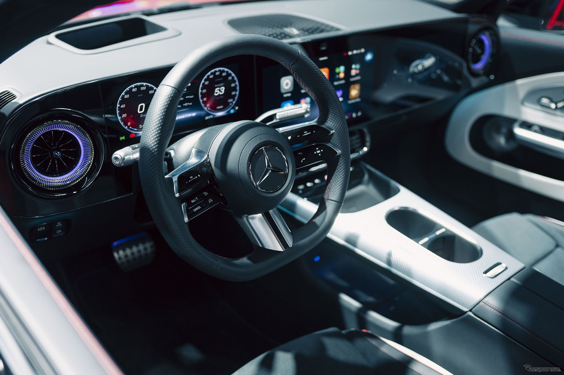 メルセデスベンツ CLA 新型（ジャパンモビリティショー2025）