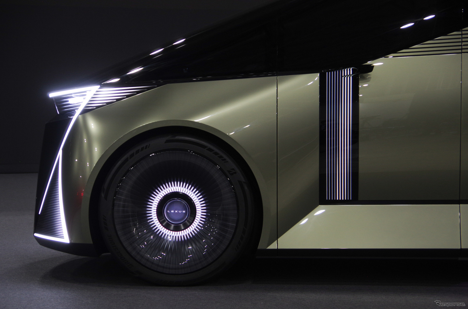 レクサス LSコンセプト（ジャパンモビリティショー2025）