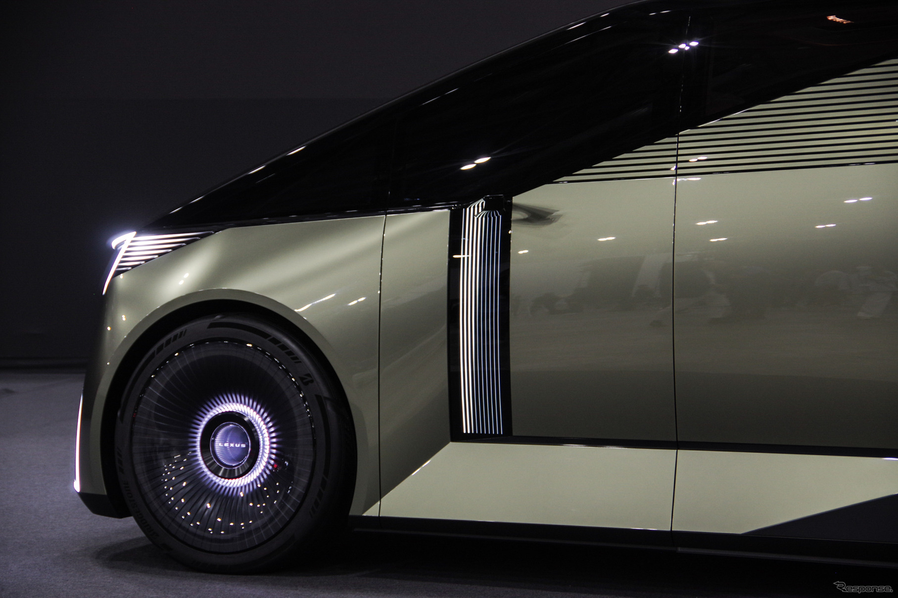 レクサス LSコンセプト（ジャパンモビリティショー2025）