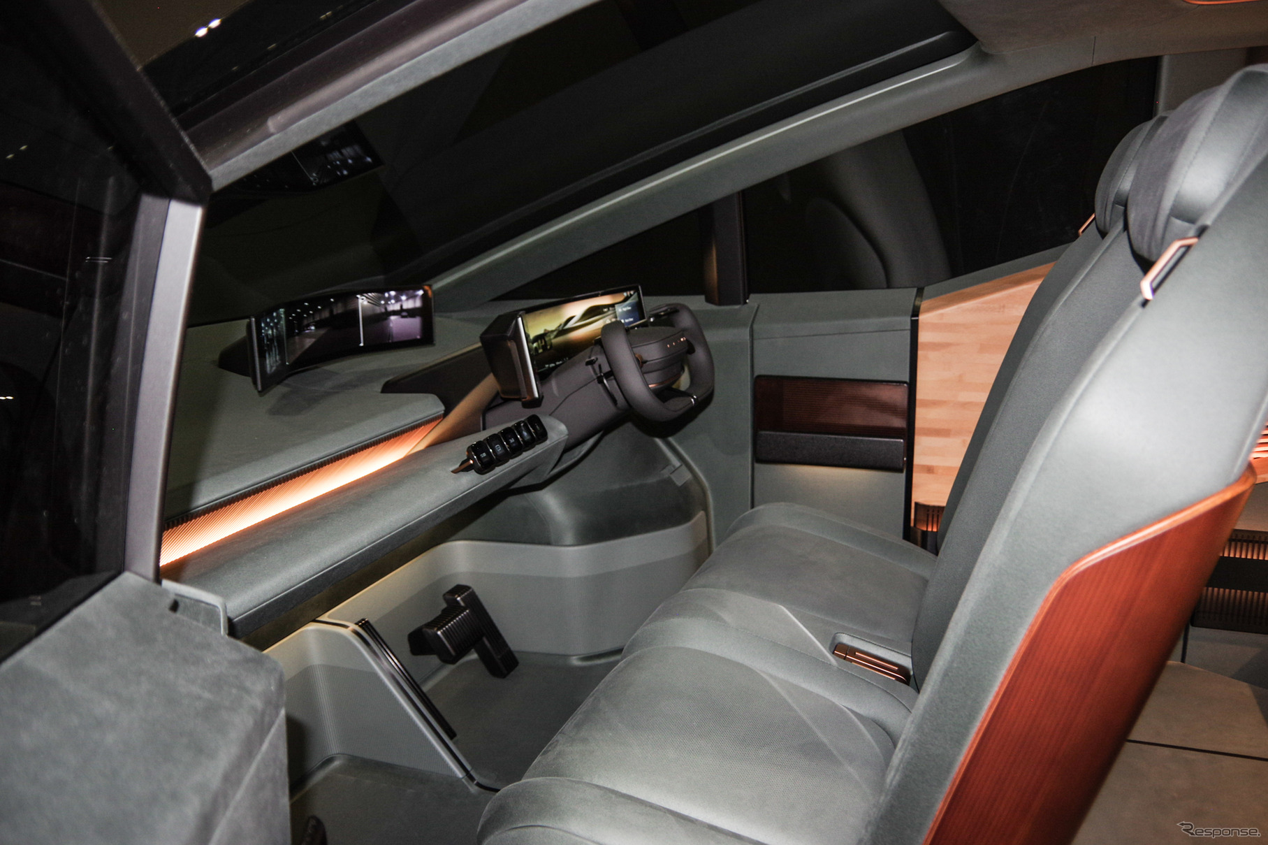 レクサス LSコンセプト（ジャパンモビリティショー2025）