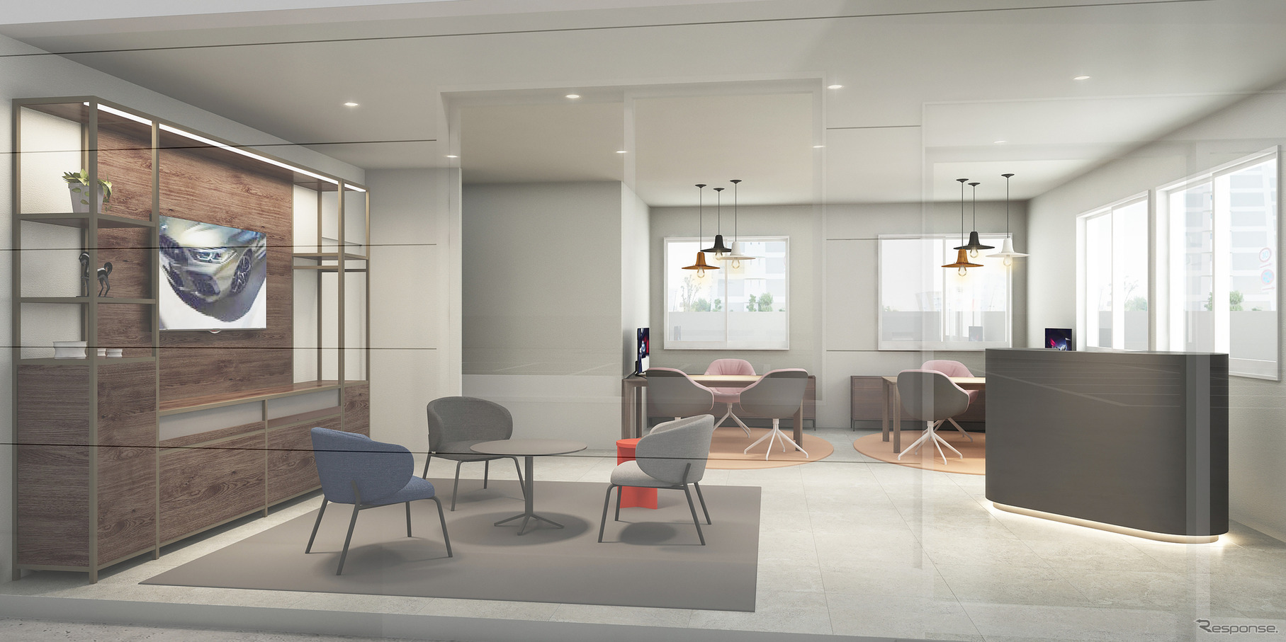 ウエインズインポートカーズの「みなとみらいワークショップ」