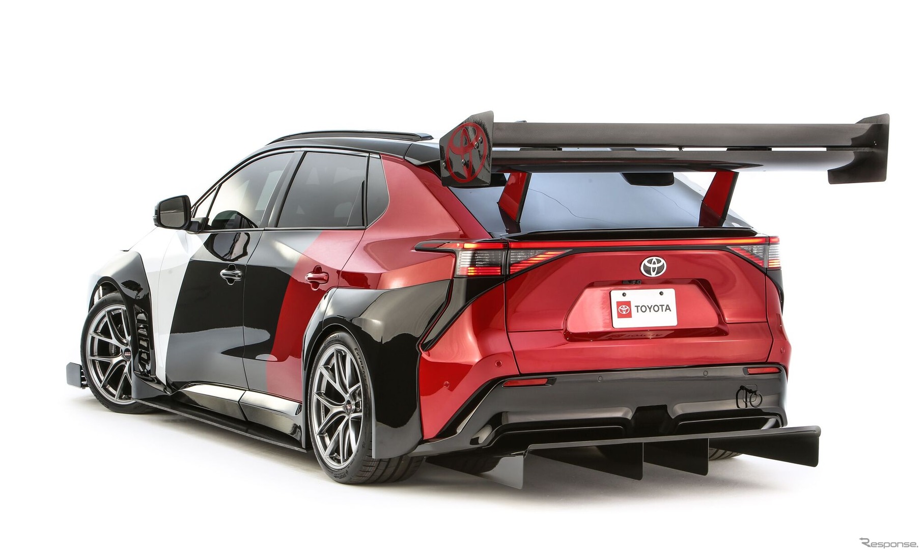 トヨタ bZタイムアタックコンセプト