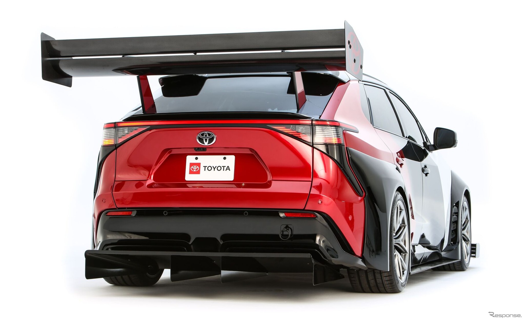 トヨタ bZタイムアタックコンセプト