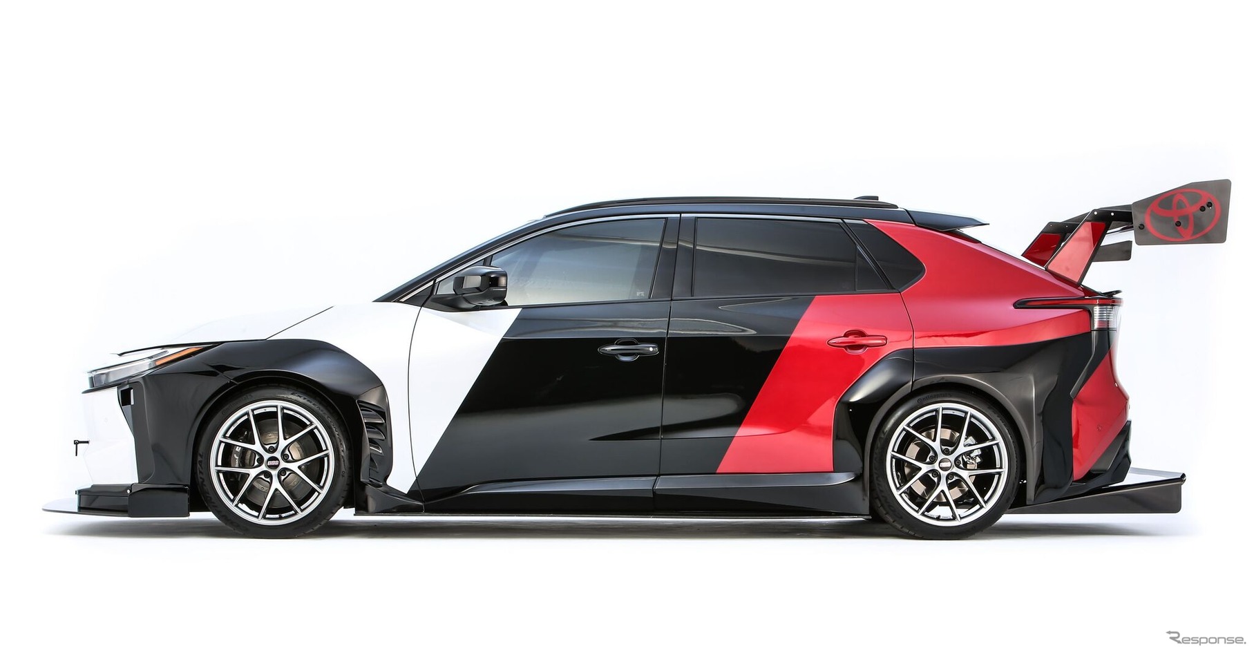 トヨタ bZタイムアタックコンセプト