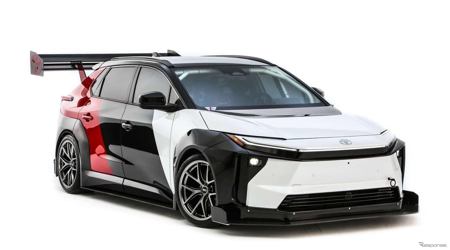 トヨタ bZタイムアタックコンセプト