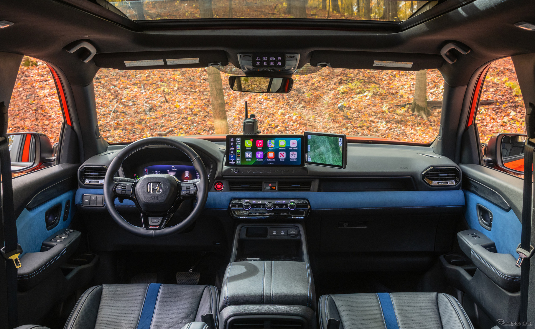 ホンダ・パスポート・トレイルスポーツHRCコンセプト