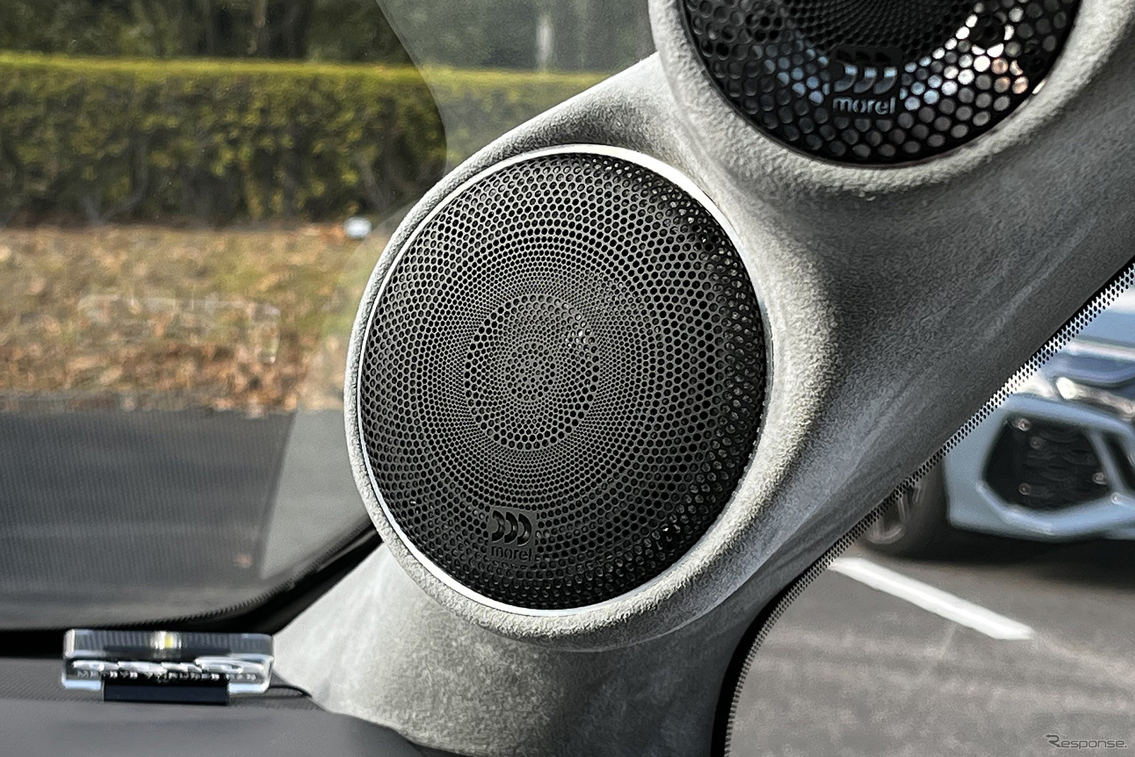 『マリノサウンド』（福井県敦賀市）にて製作されたオーディオカーの一例。