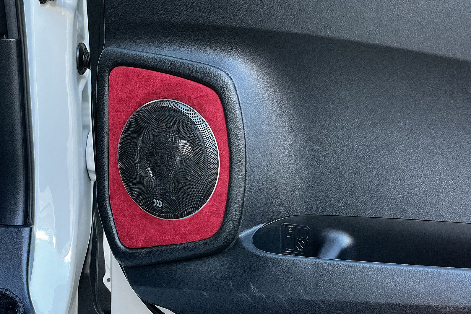 『マリノサウンド』（福井県敦賀市）にて製作されたオーディオカーの一例。