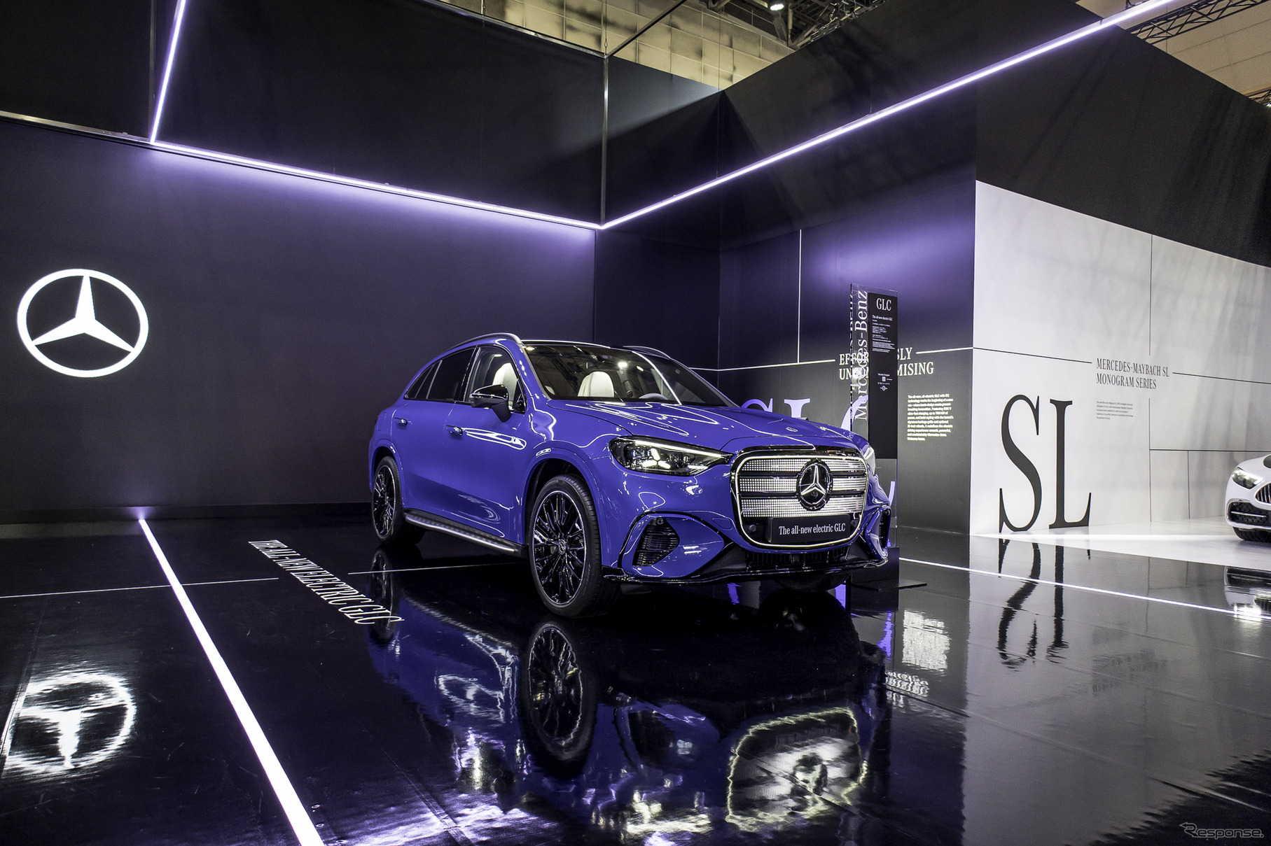 メルセデスベンツ GLC 新型（ジャパンモビリティショー2025）