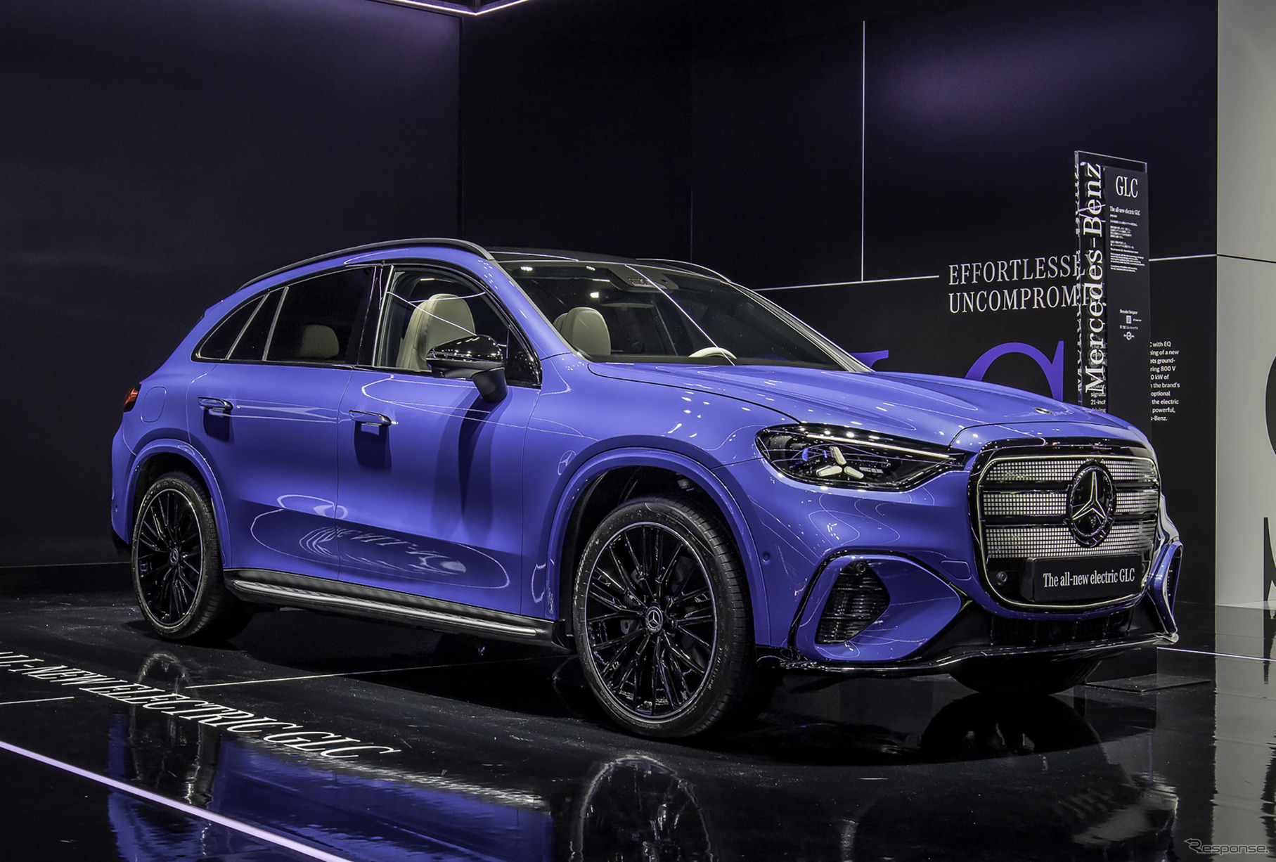 メルセデスベンツ GLC 新型（ジャパンモビリティショー2025）