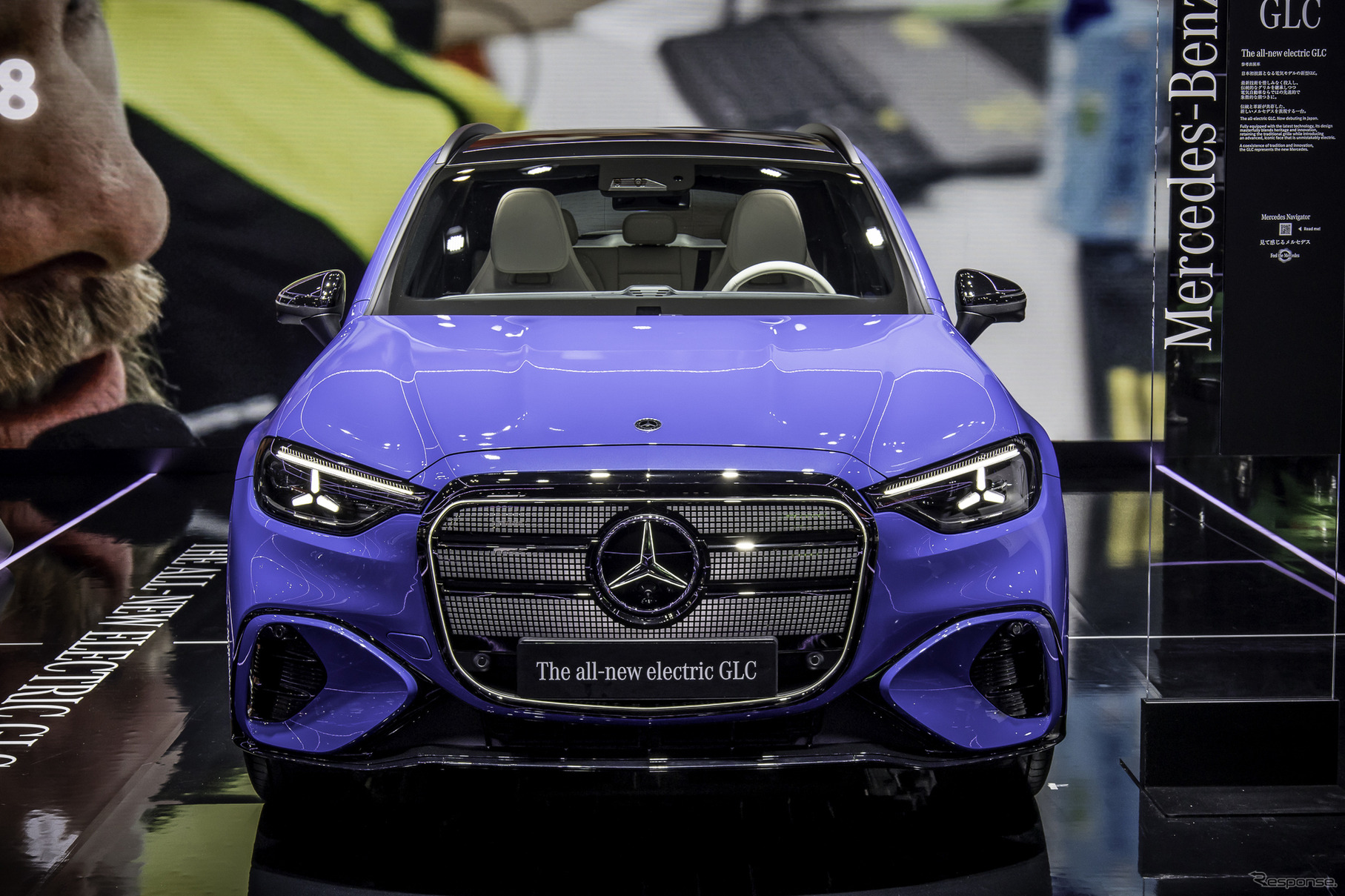 メルセデスベンツ GLC 新型（ジャパンモビリティショー2025）